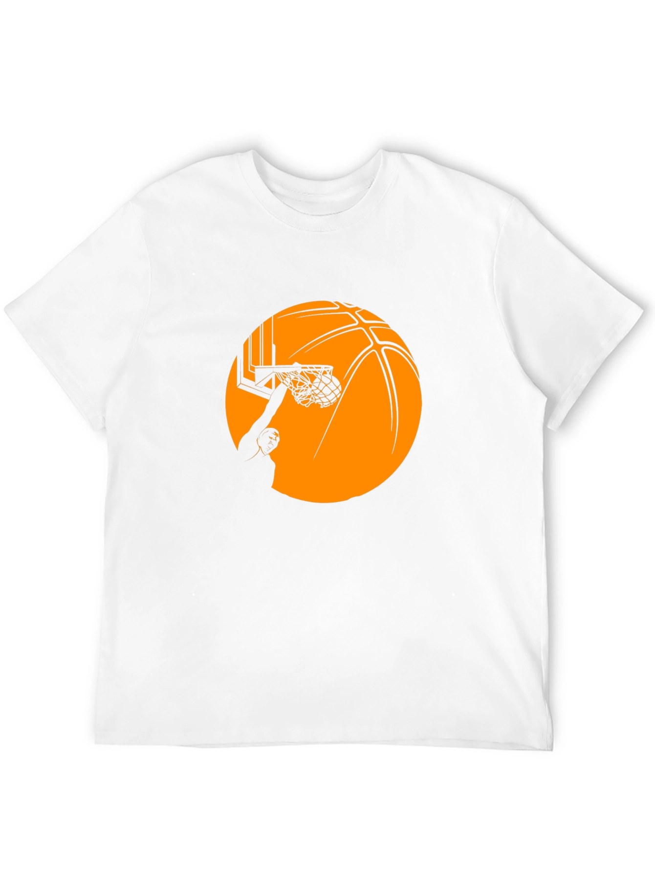 Slam Dunk Graphic Tee - Basketball Fan Apparel