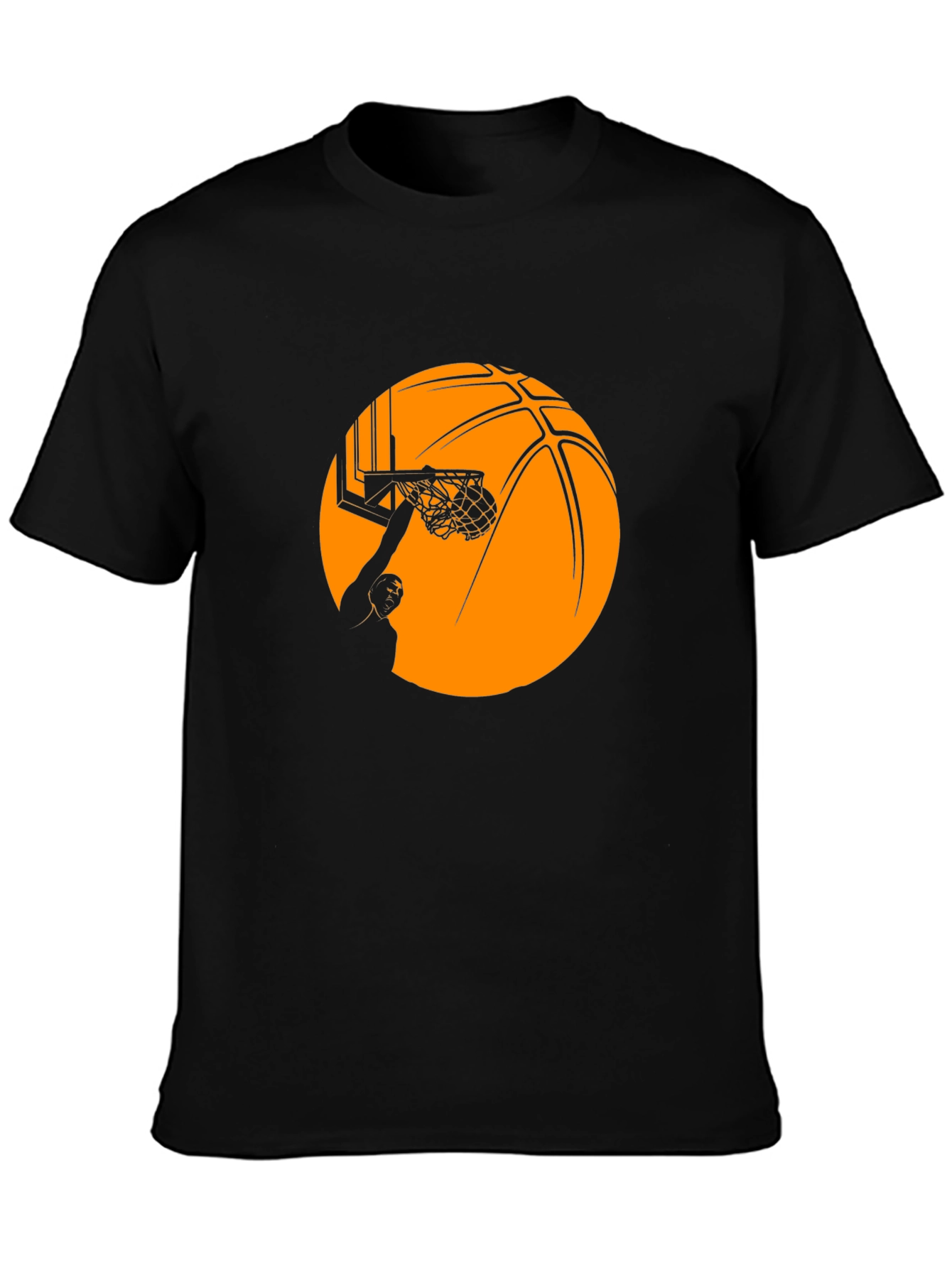 Slam Dunk Graphic Tee - Basketball Fan Apparel