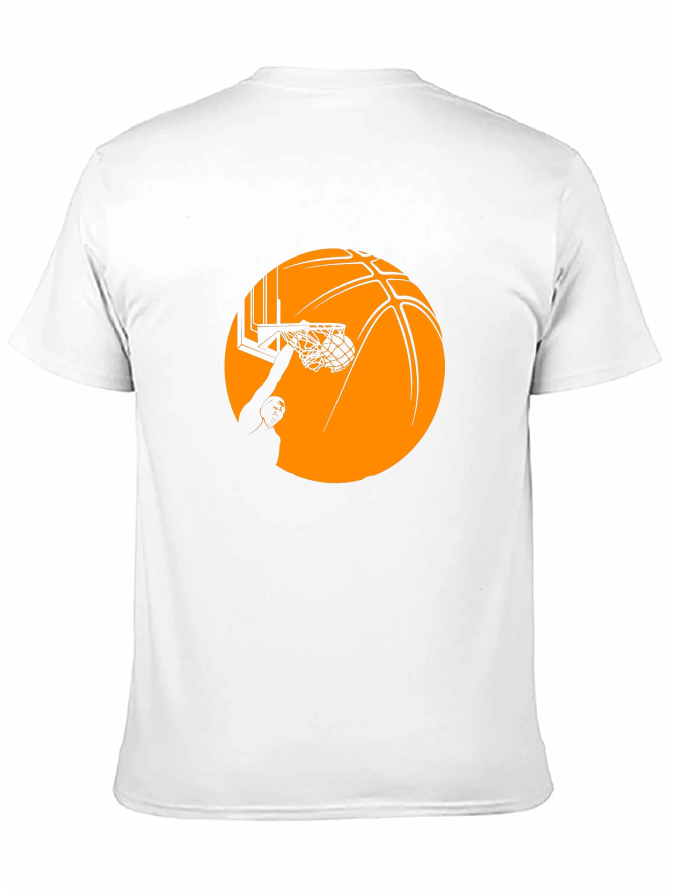 Slam Dunk Graphic Tee - Basketball Fan Apparel