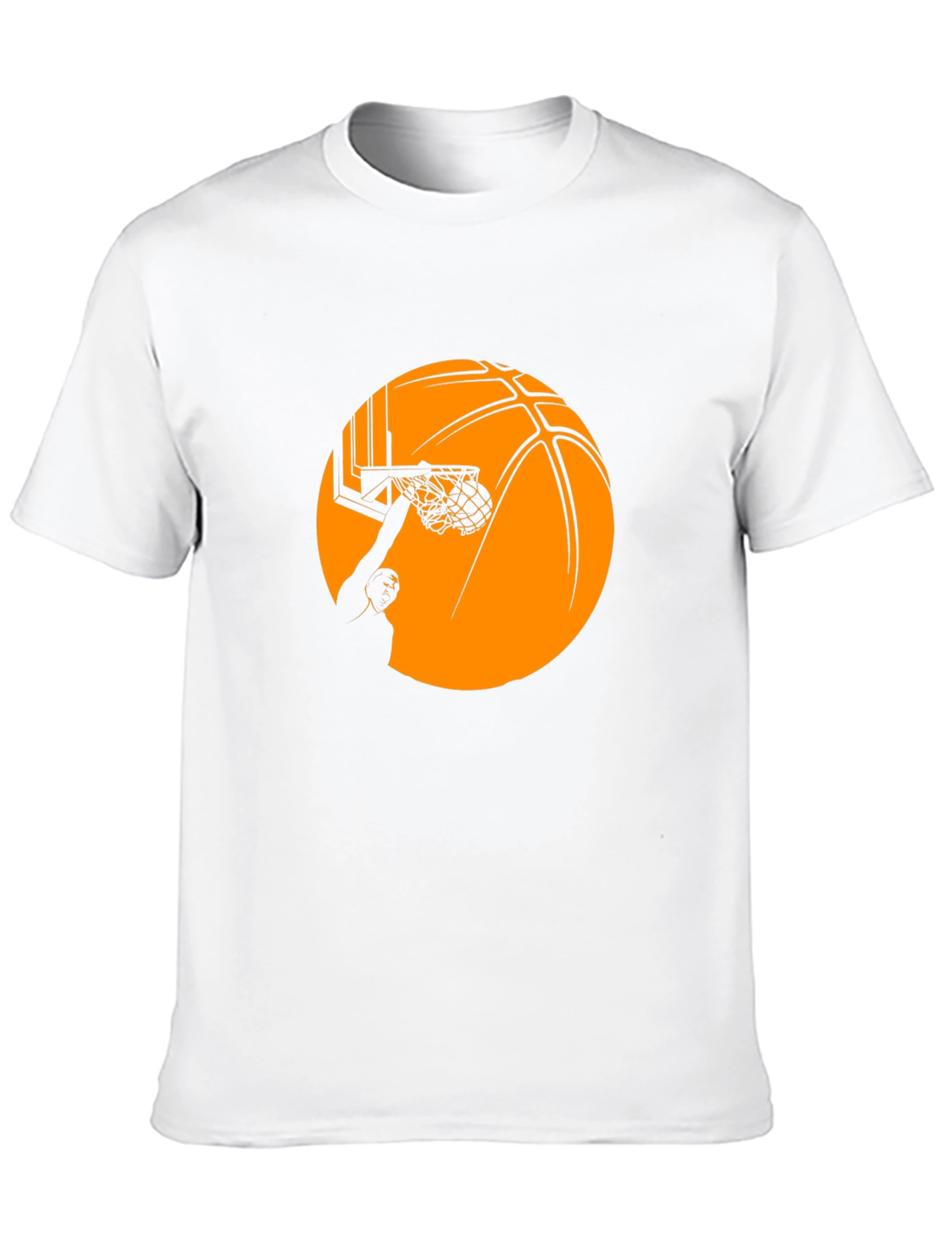 Slam Dunk Graphic Tee - Basketball Fan Apparel