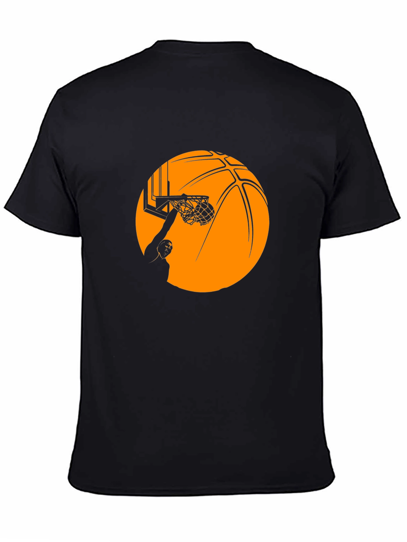 Slam Dunk Graphic Tee - Basketball Fan Apparel