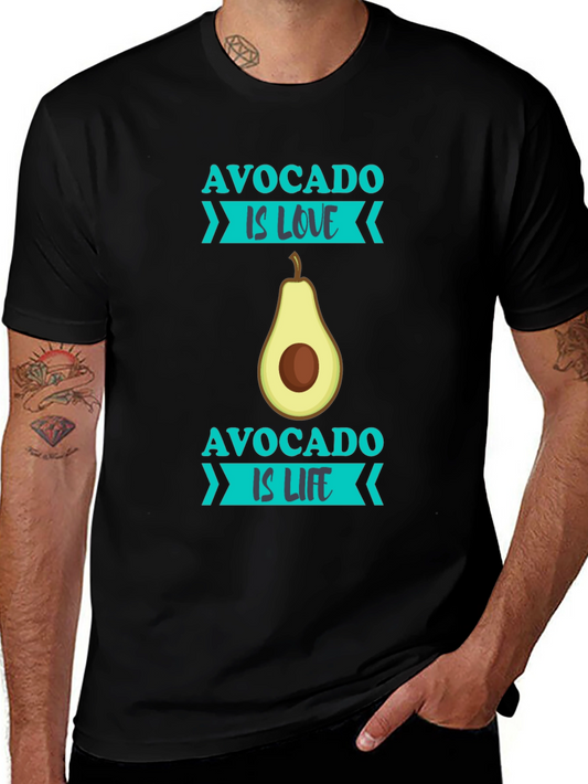 Avocado is Love is Life T-Shirt