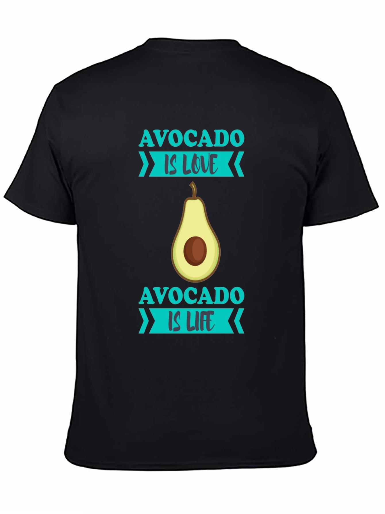 Avocado is Love is Life T-Shirt