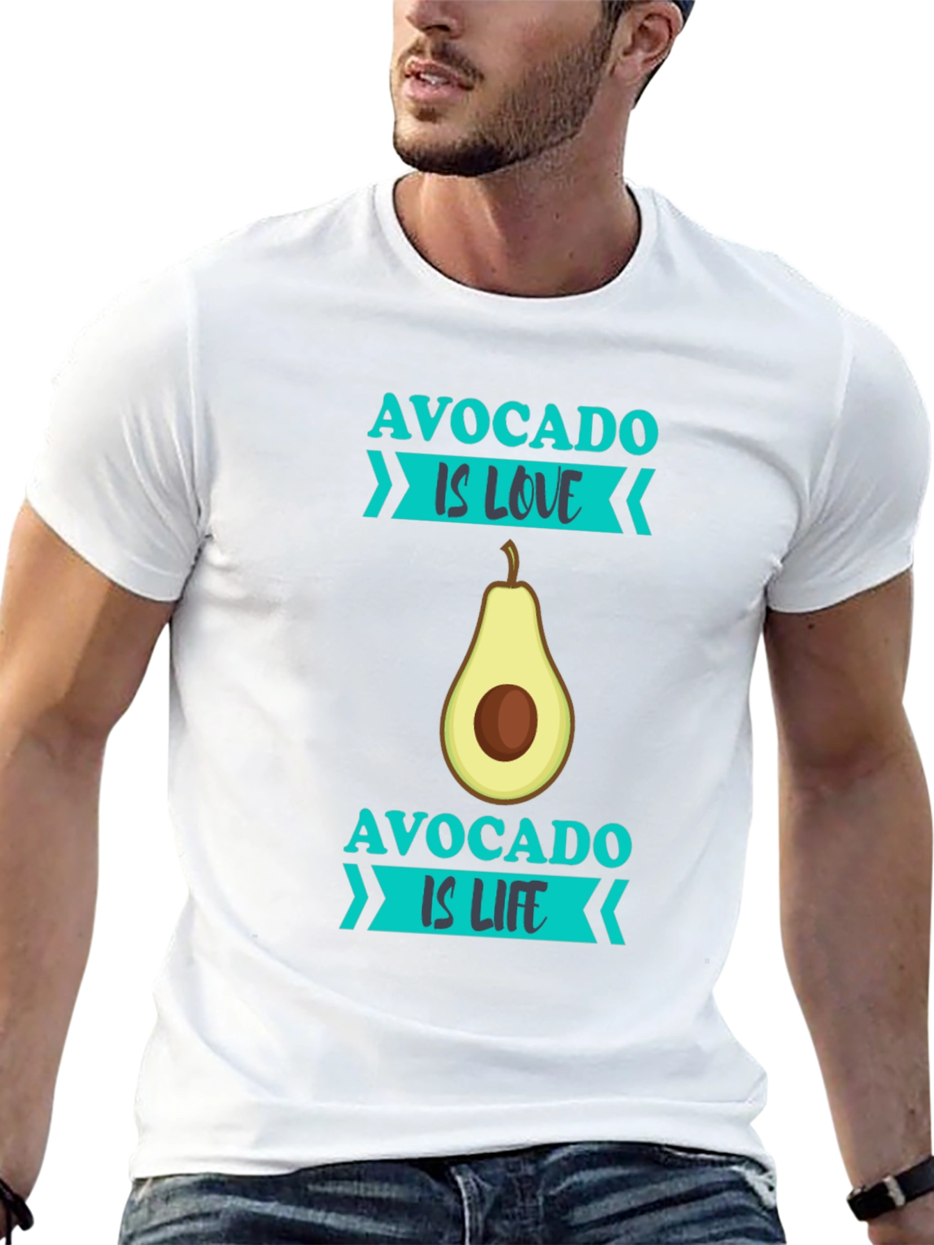 Avocado is Love is Life T-Shirt