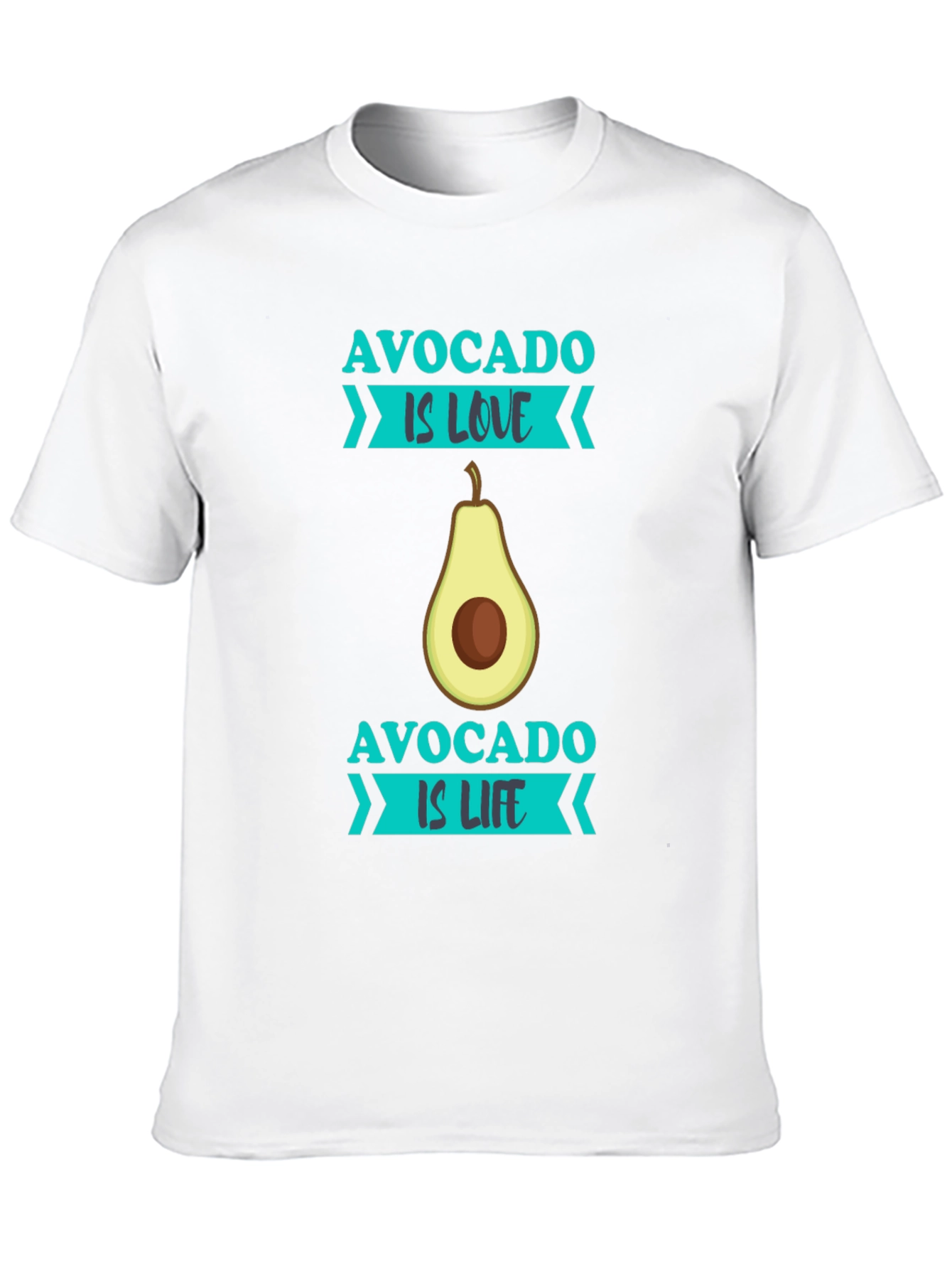 Avocado is Love is Life T-Shirt