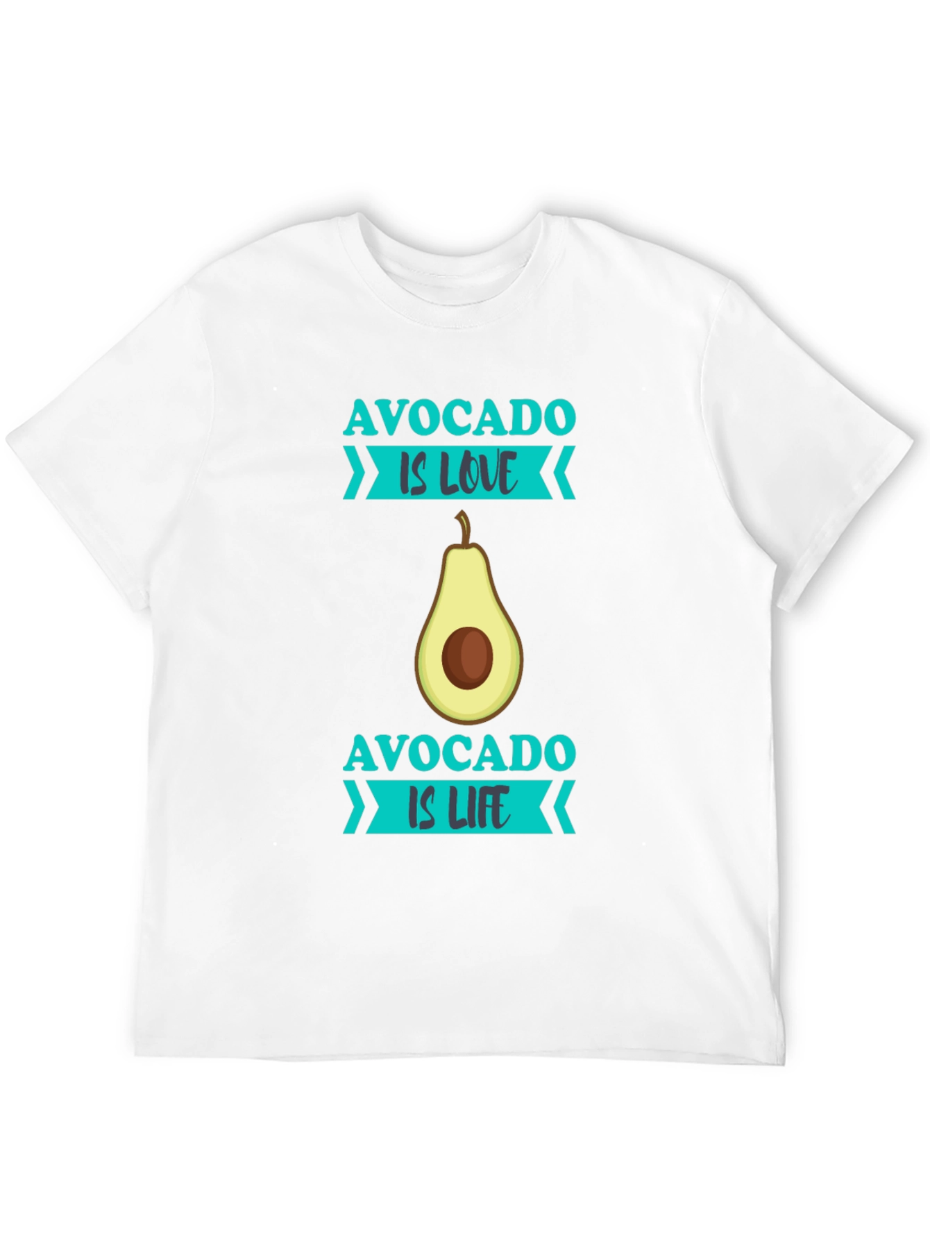 Avocado is Love is Life T-Shirt