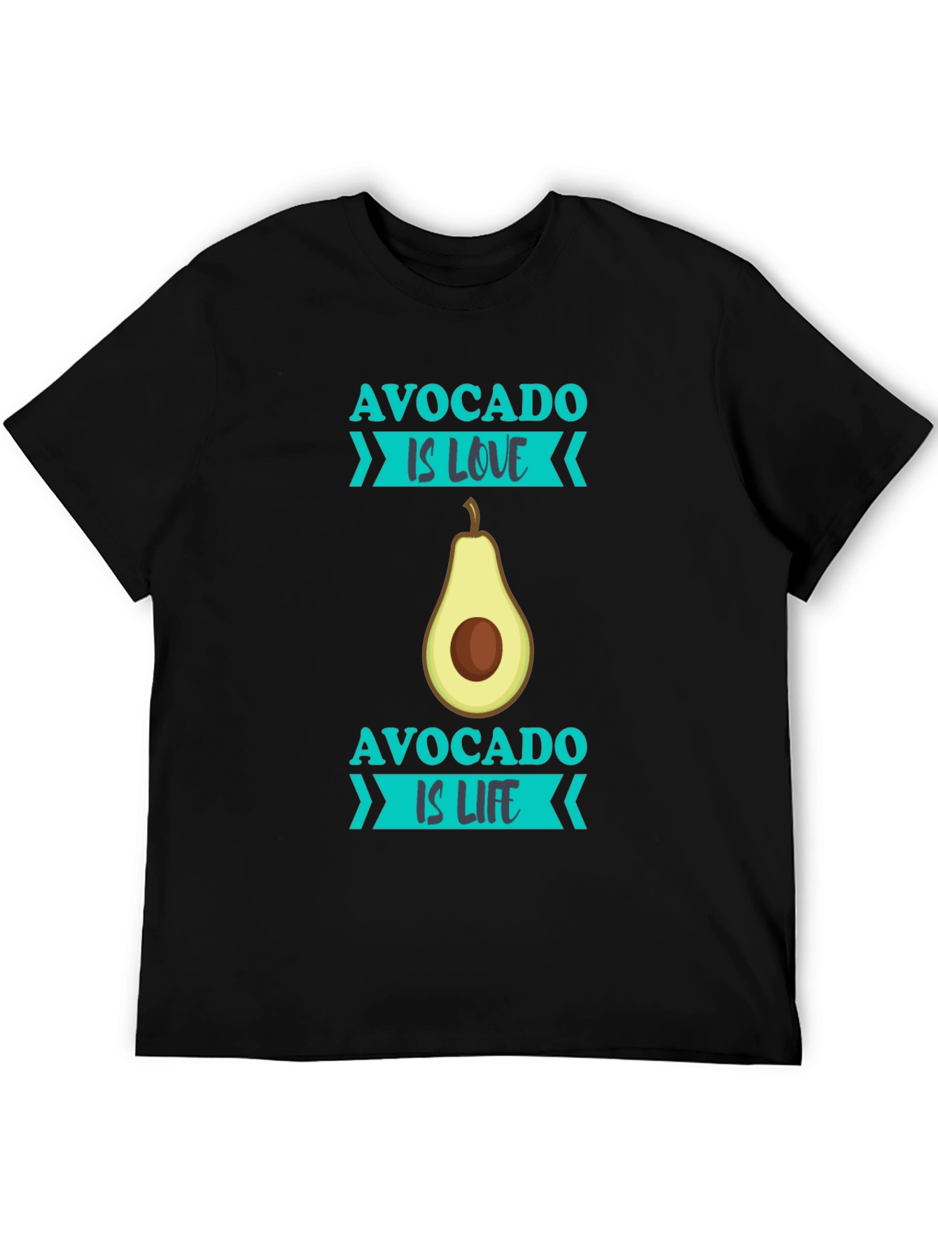 Avocado is Love is Life T-Shirt