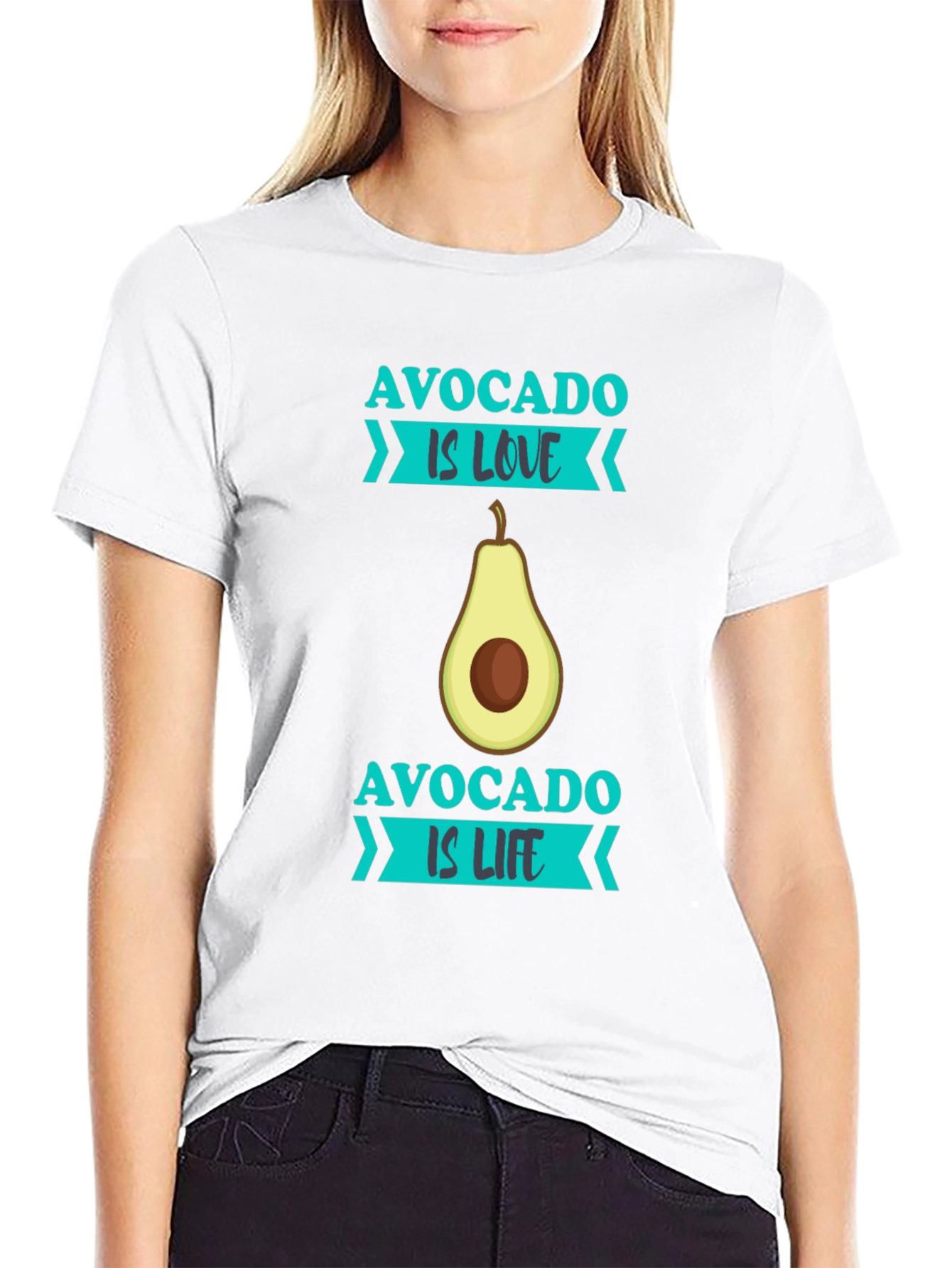 Avocado is Love is Life T-Shirt