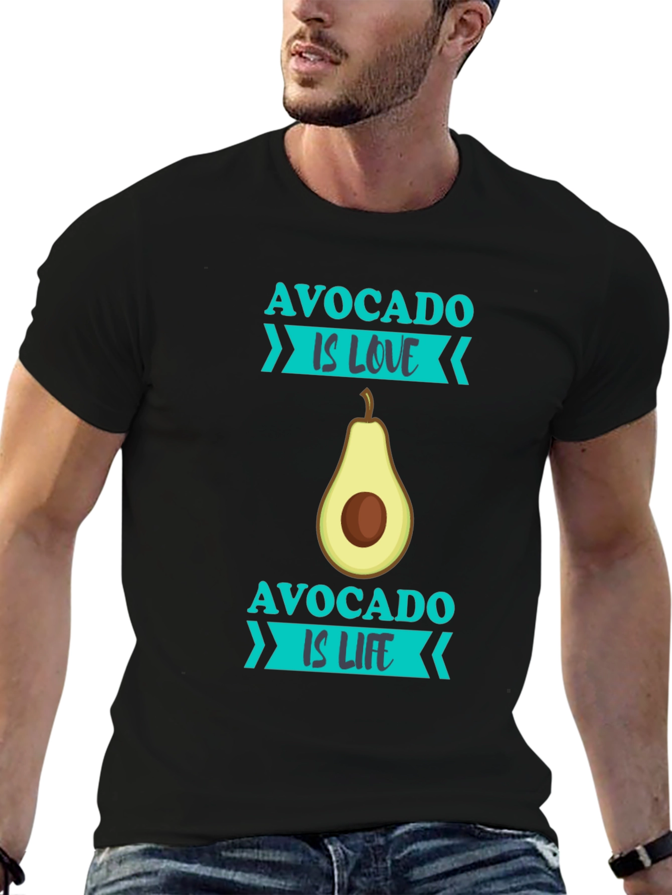 Avocado is Love is Life T-Shirt