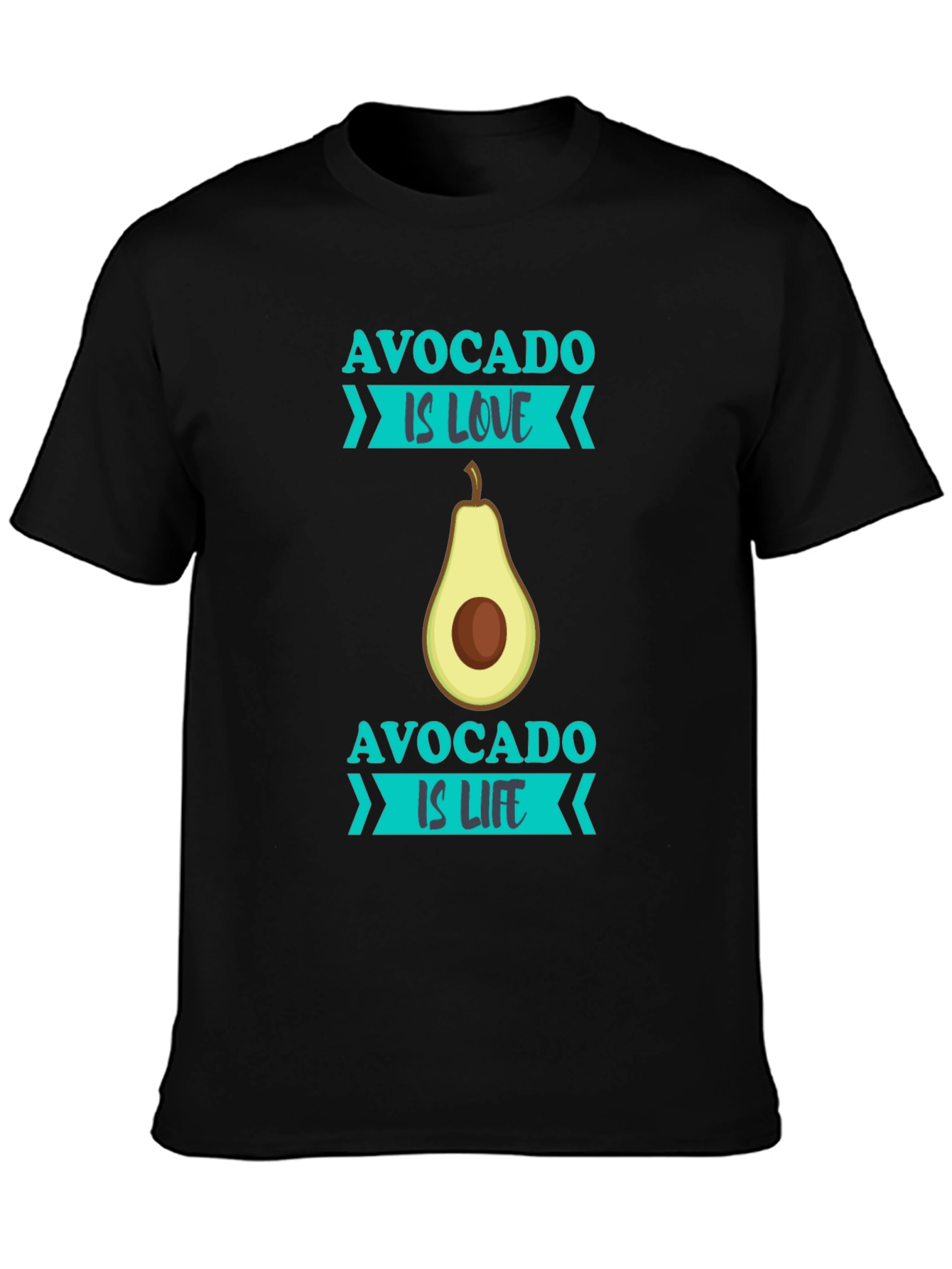 Avocado is Love is Life T-Shirt