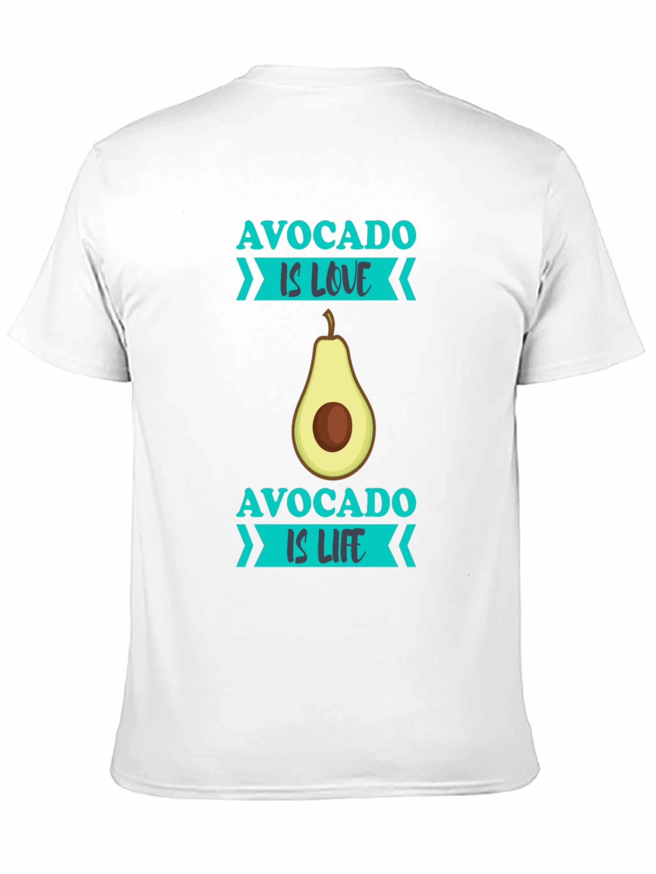 Avocado is Love is Life T-Shirt
