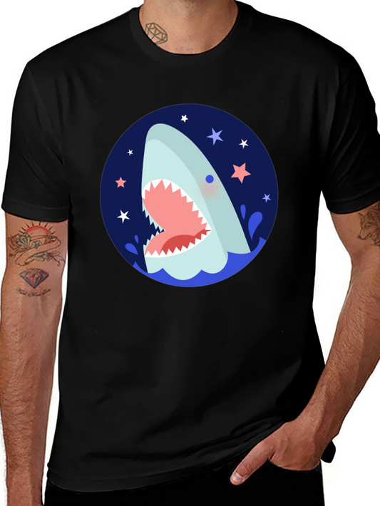 Shark Attack Graphic Tee - Cool & Quirky Design