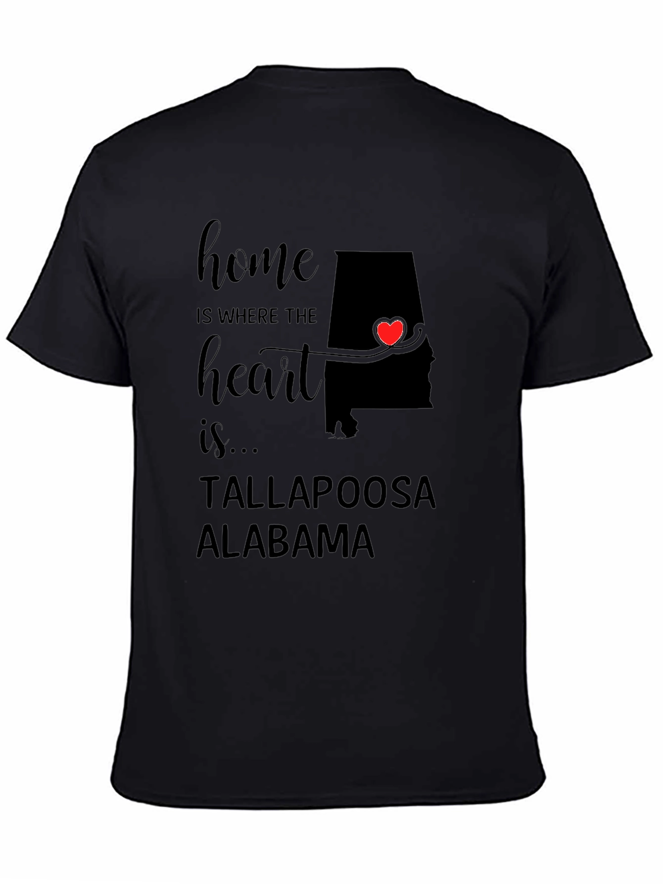 Tallapoosa Alabama Home T-Shirt