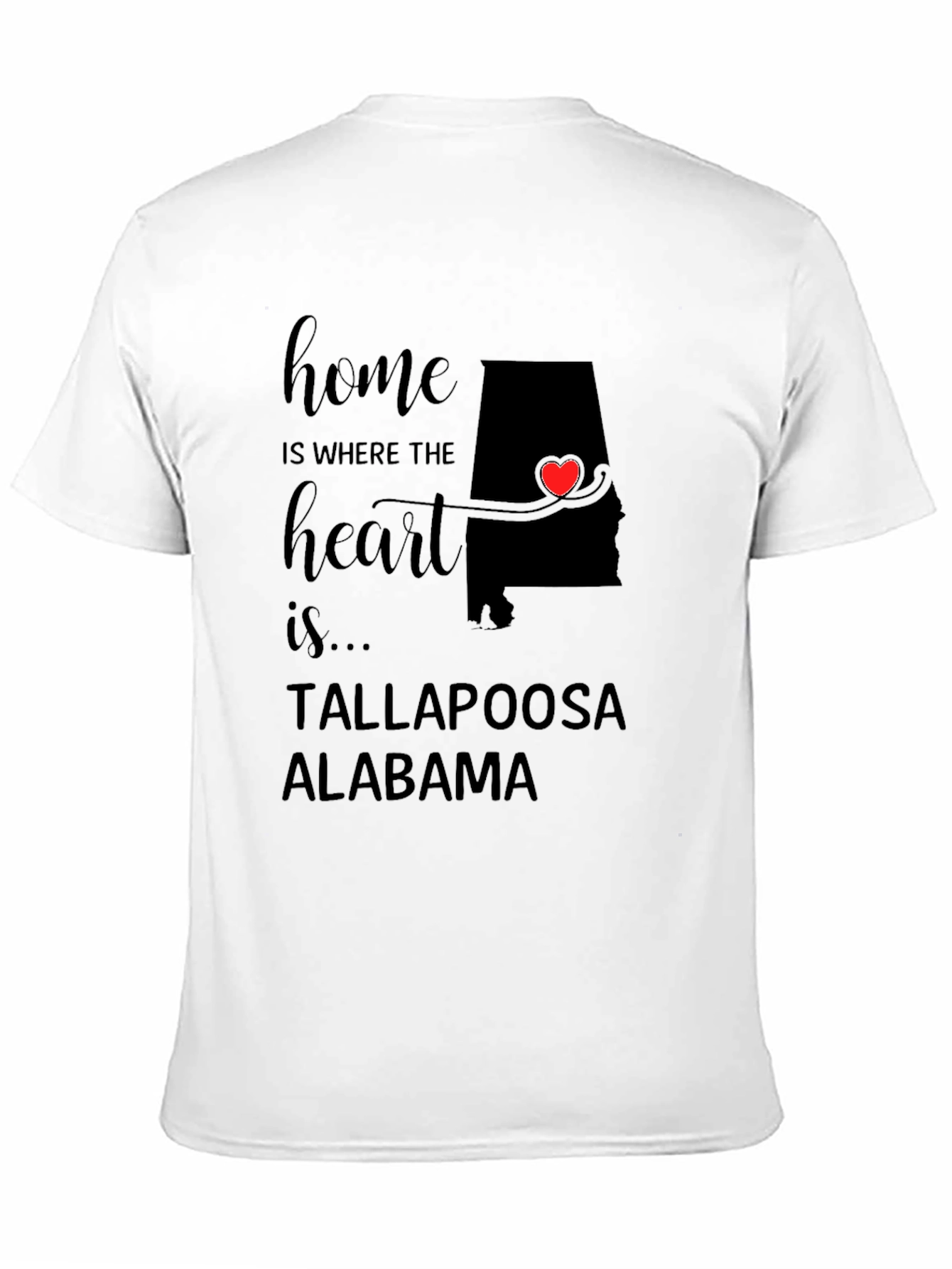Tallapoosa Alabama Home T-Shirt