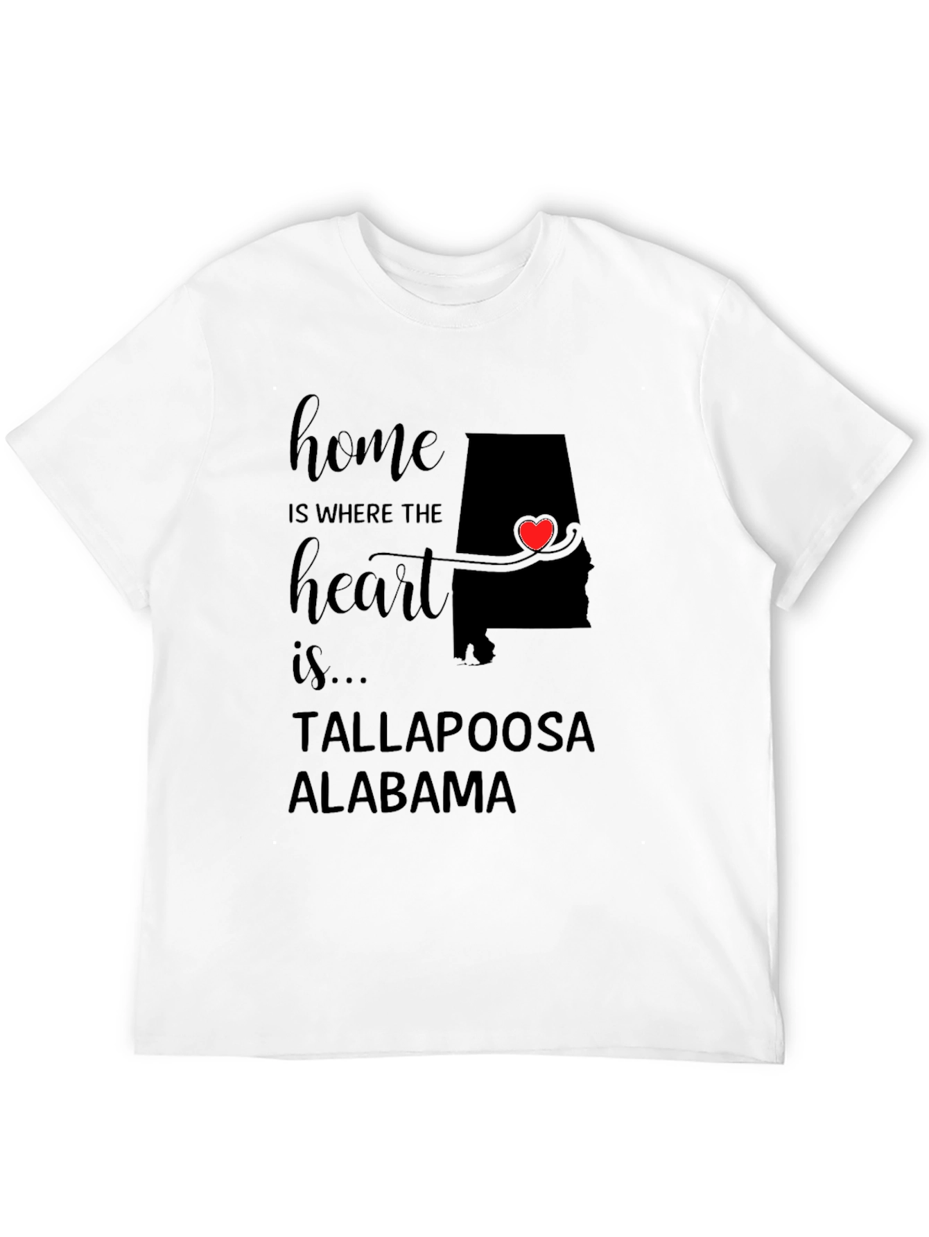 Tallapoosa Alabama Home T-Shirt