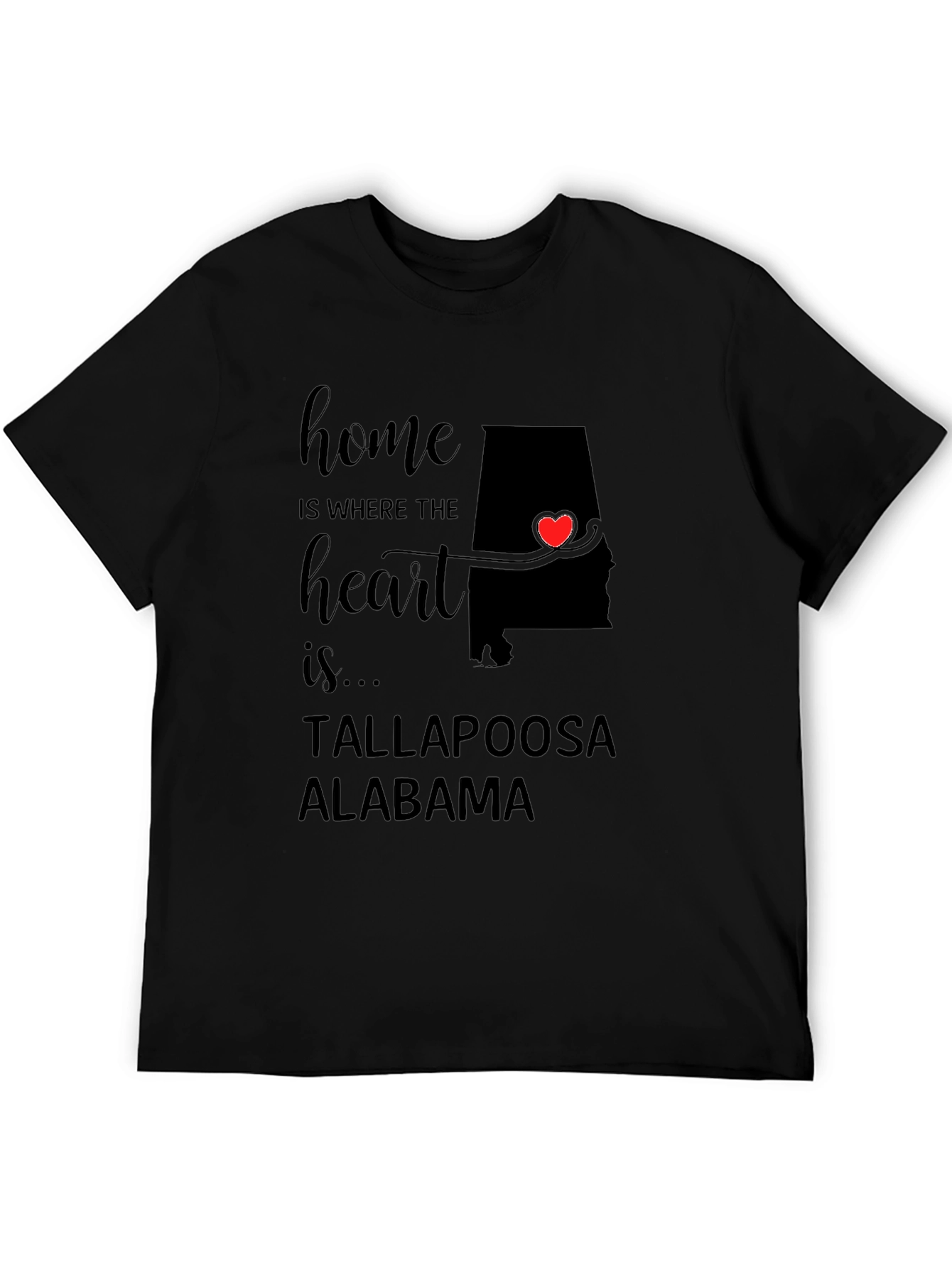 Tallapoosa Alabama Home T-Shirt