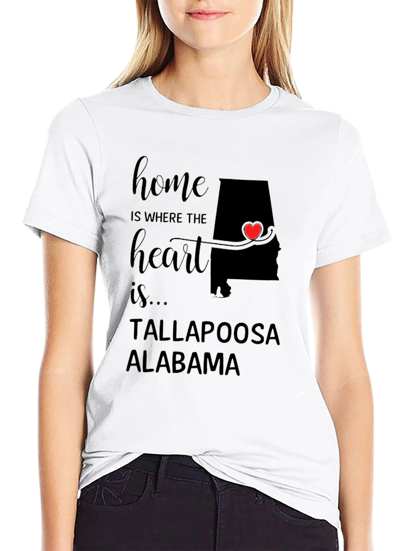 Tallapoosa Alabama Home T-Shirt