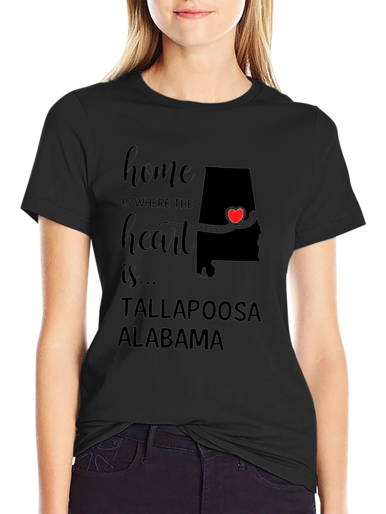 Tallapoosa Alabama Home T-Shirt