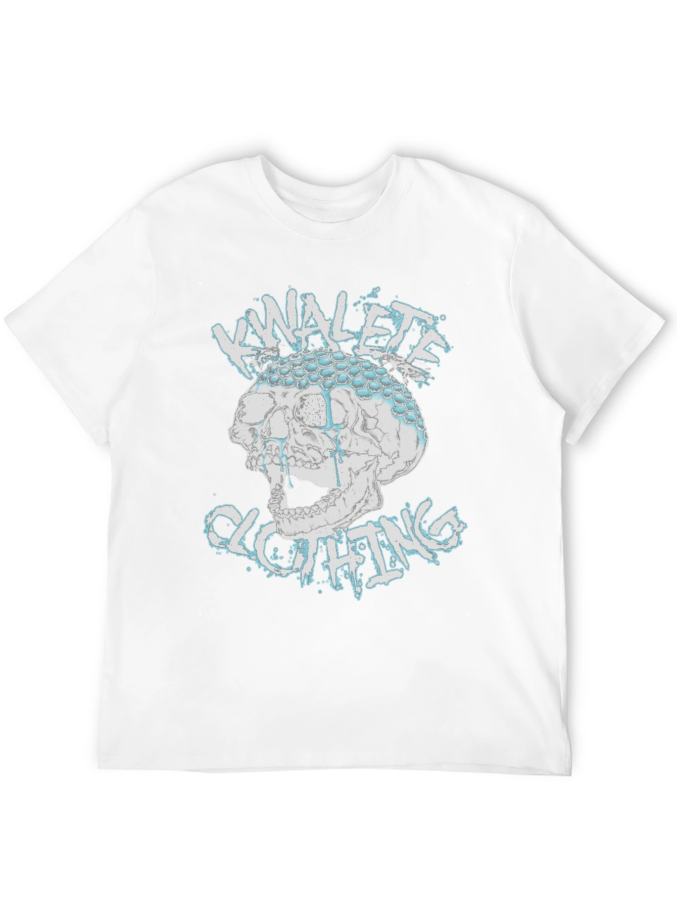 Skull Graphic T-Shirt -  Kwalete Clothing