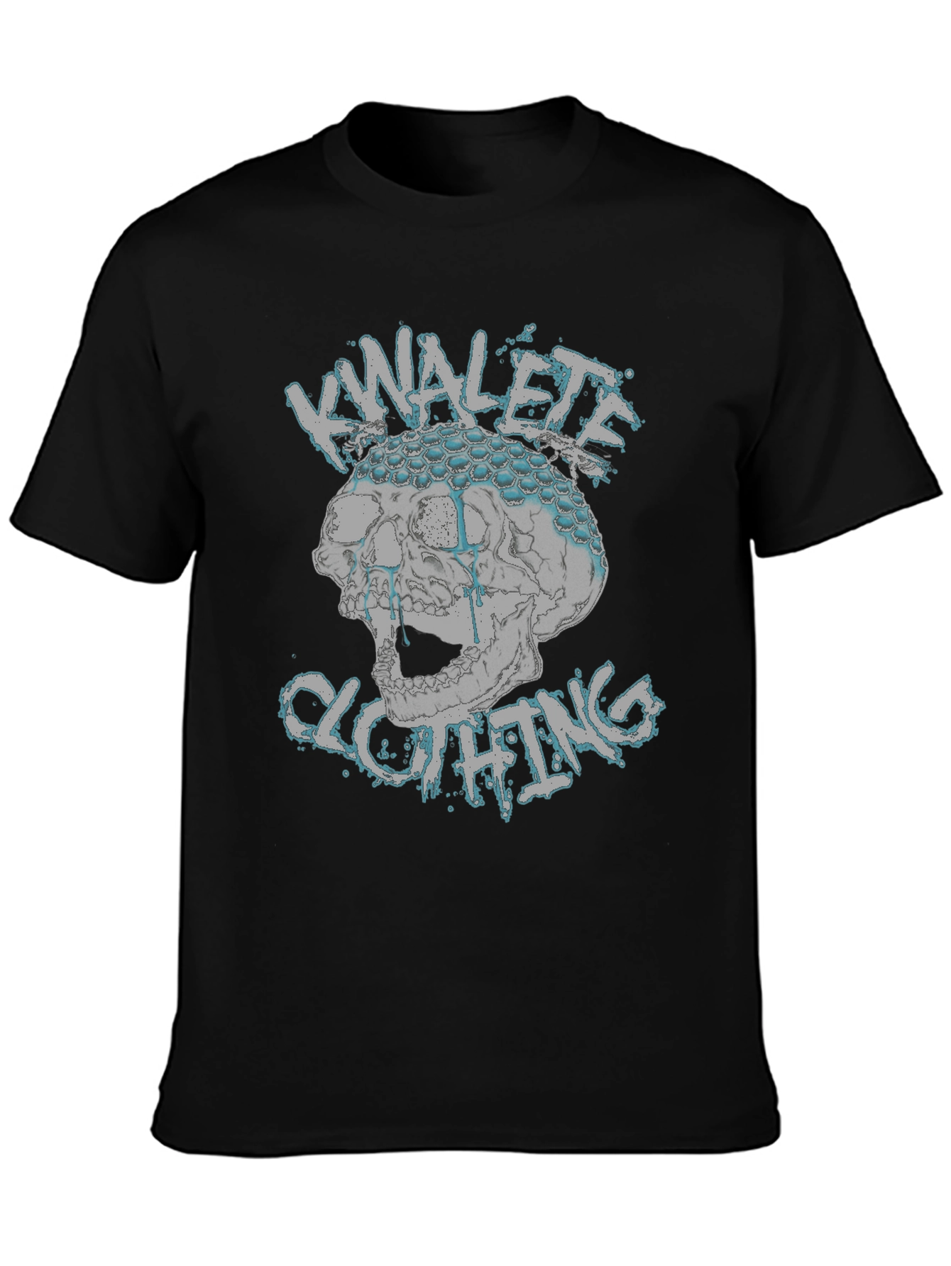 Skull Graphic T-Shirt -  Kwalete Clothing
