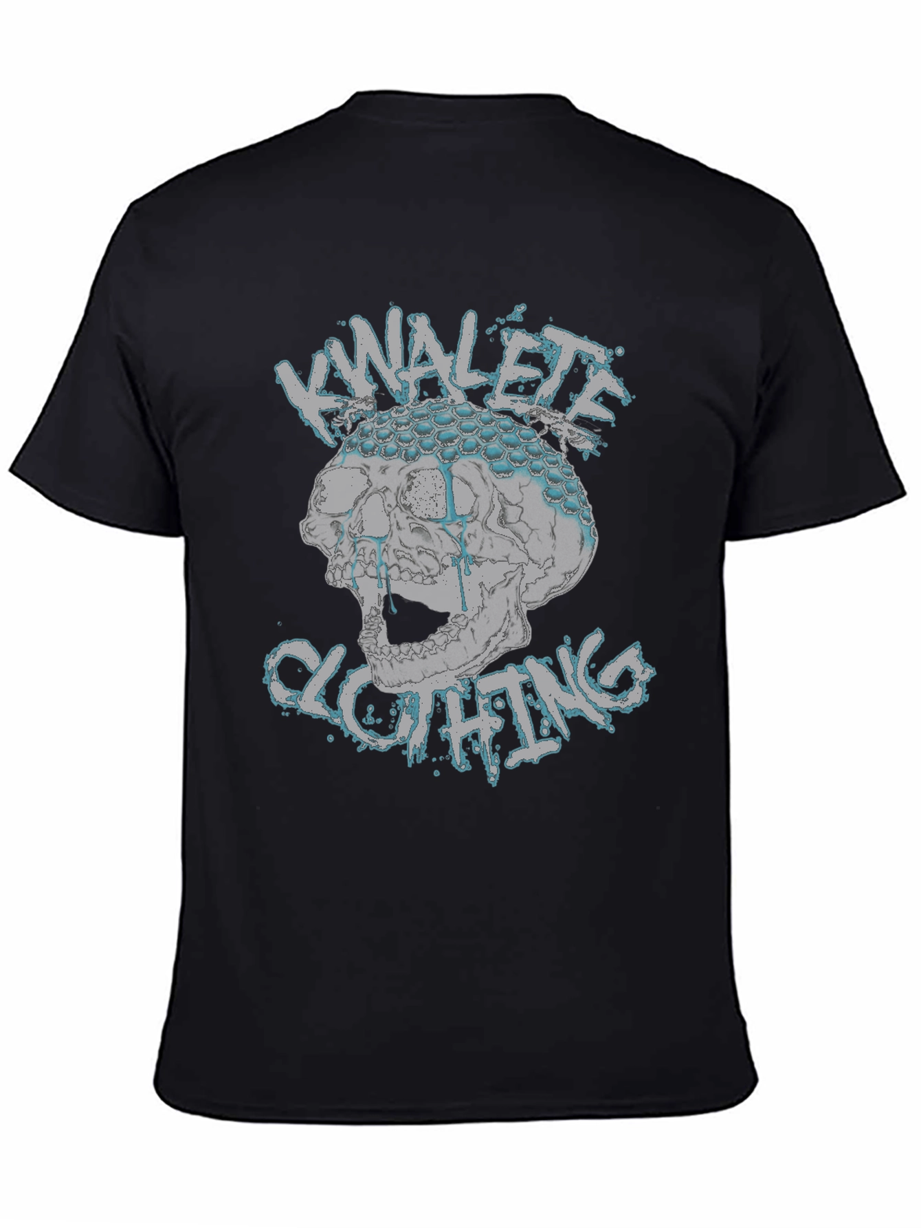 Skull Graphic T-Shirt -  Kwalete Clothing