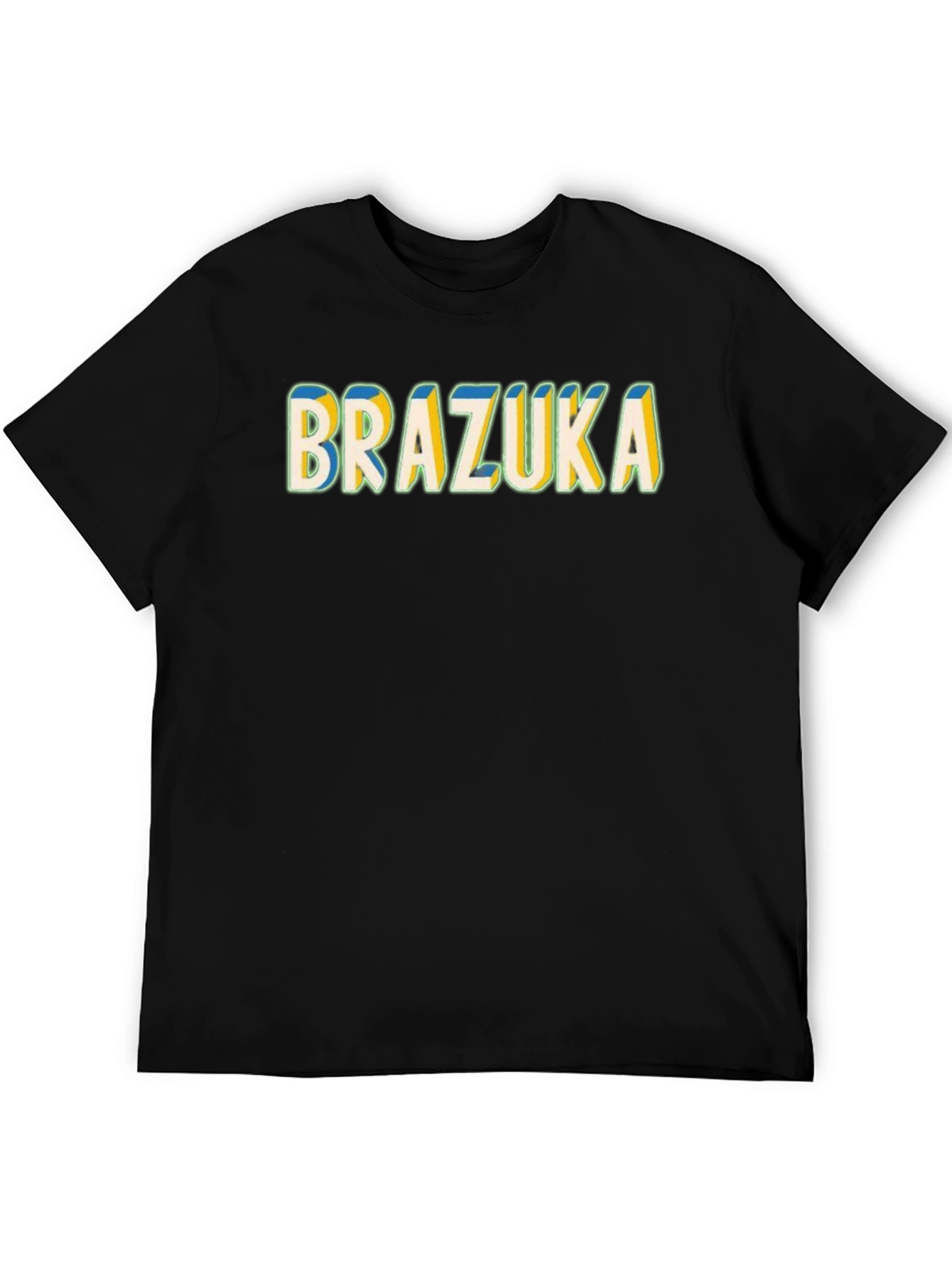 Brazuka Graphic Tee - Stylish Black T-Shirt