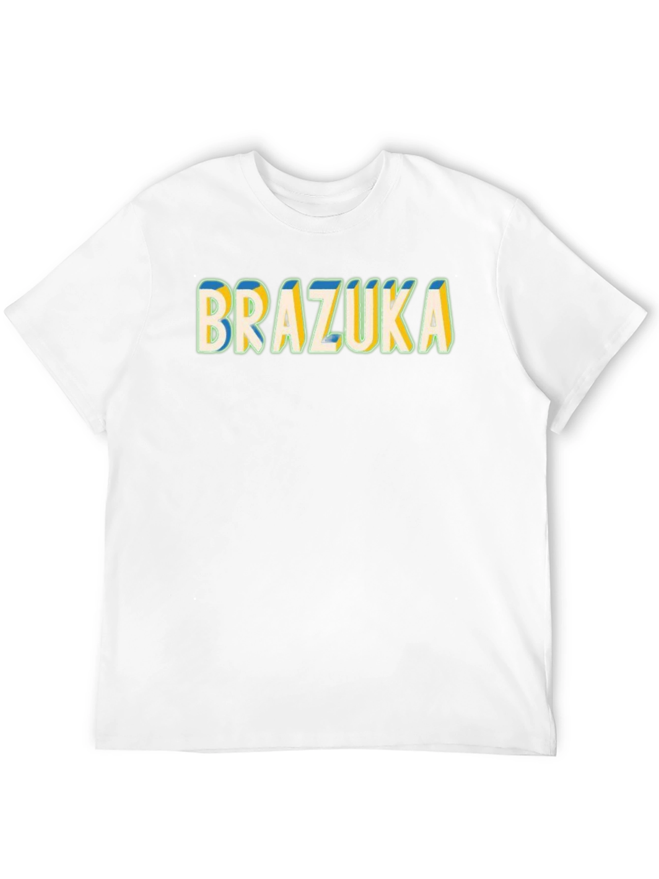 Brazuka Graphic Tee - Stylish Black T-Shirt