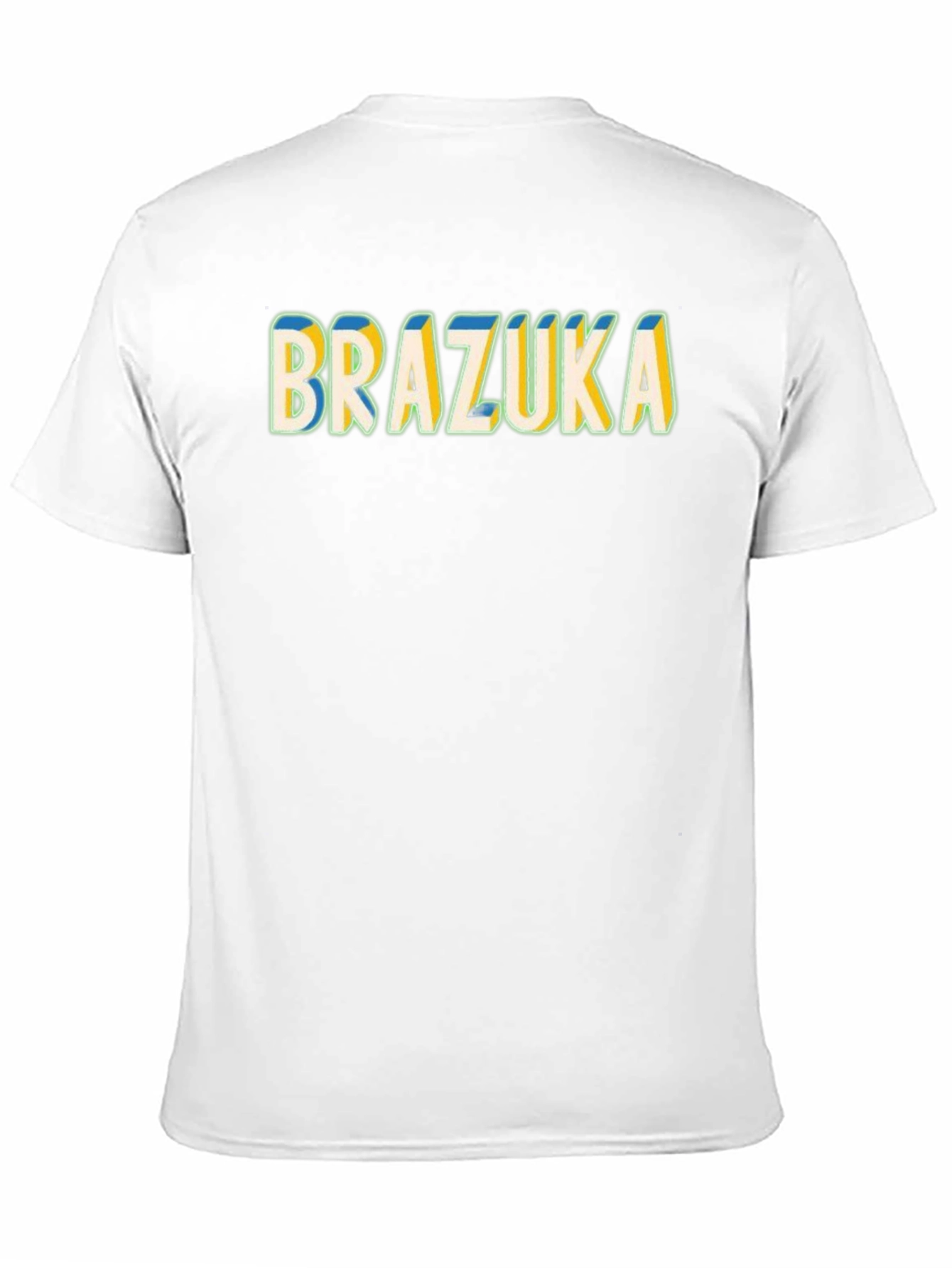 Brazuka Graphic Tee - Stylish Black T-Shirt