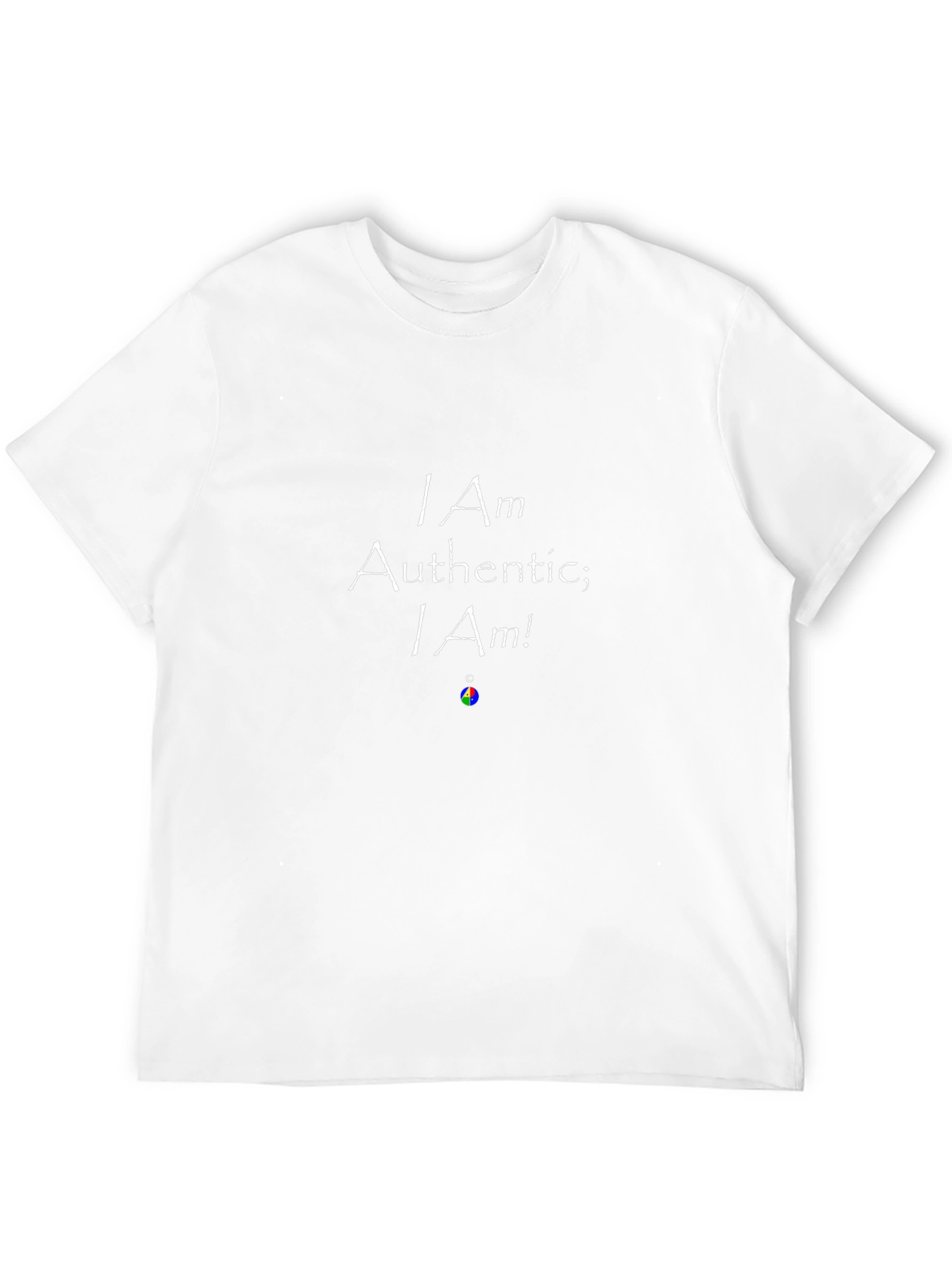 Authentic Statement Black T-Shirt