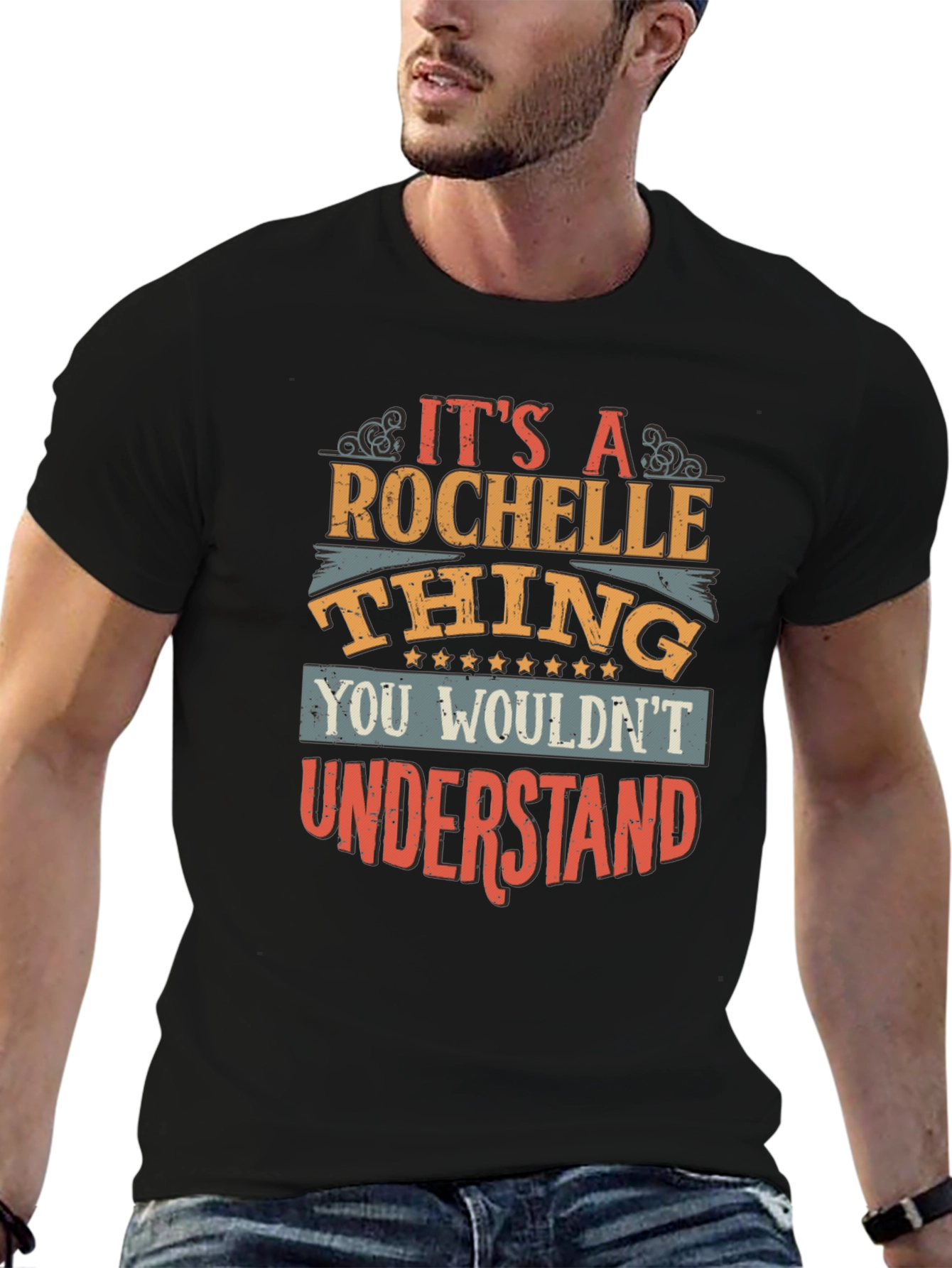 Rochelle Thing T-Shirt - You Wouldnt Understand Tee