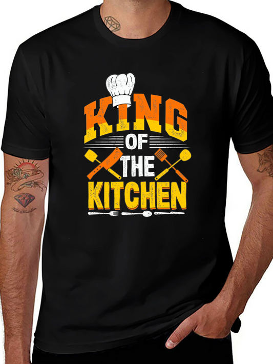 King of the Kitchen Chef T-Shirt