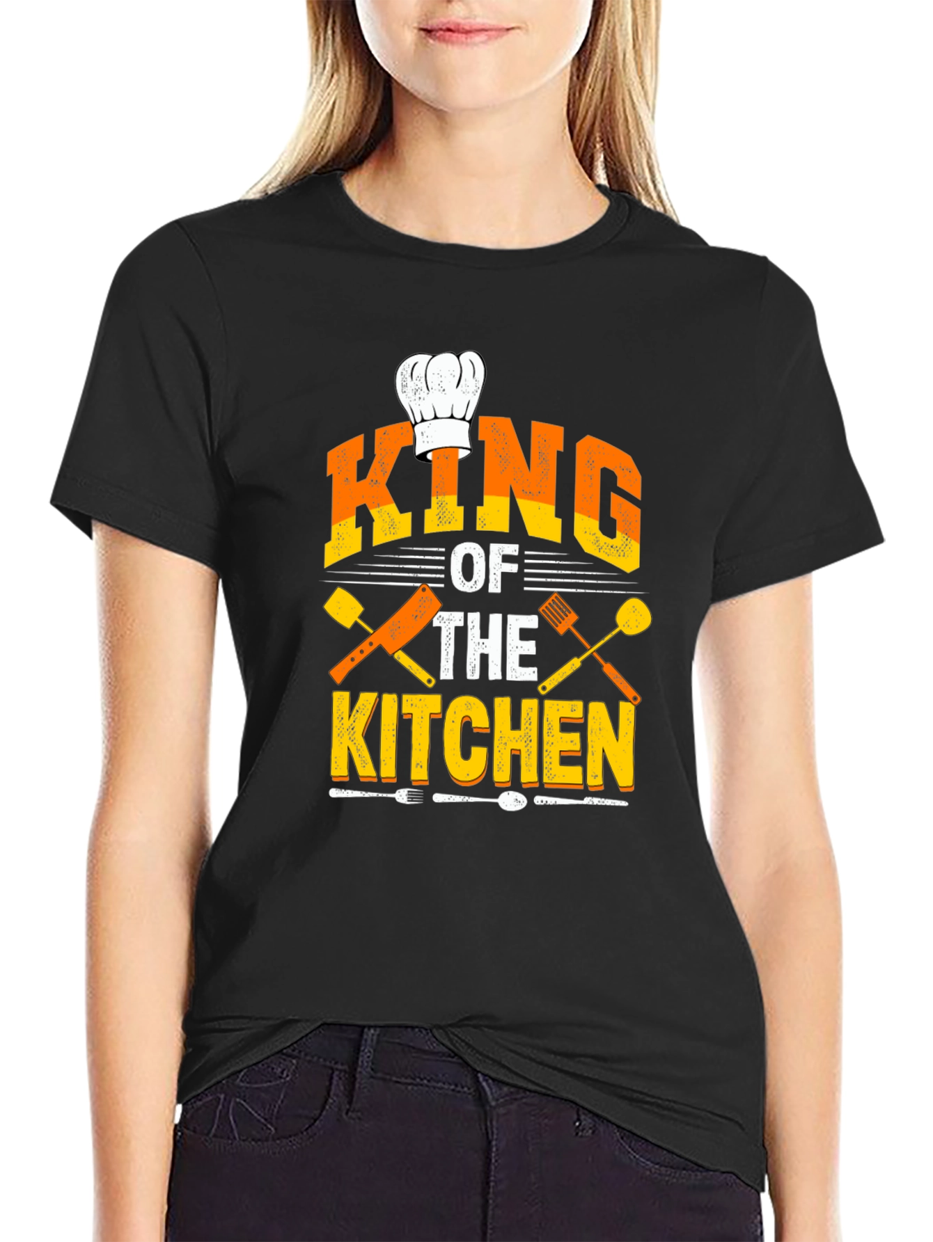King of the Kitchen Chef T-Shirt