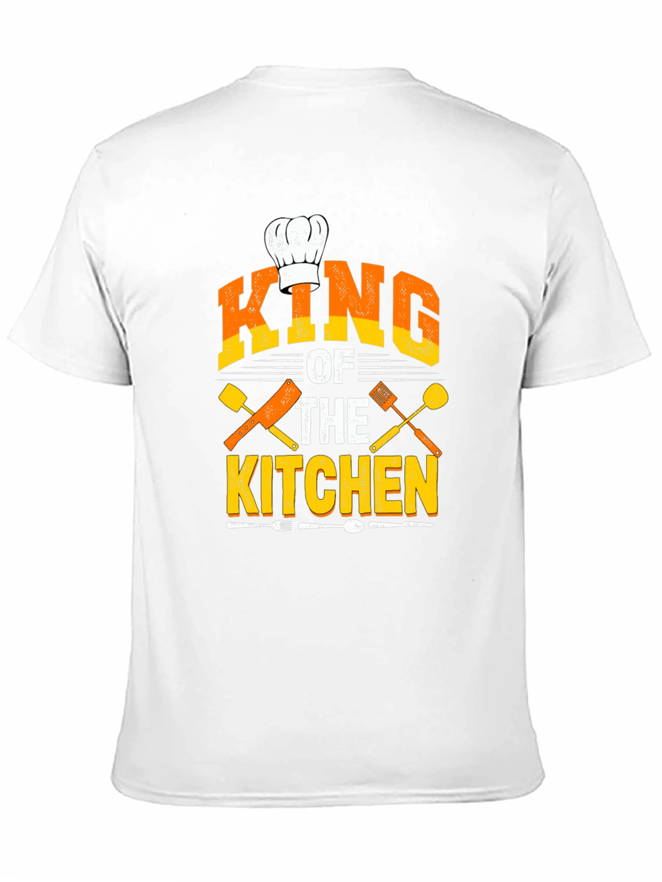 King of the Kitchen Chef T-Shirt