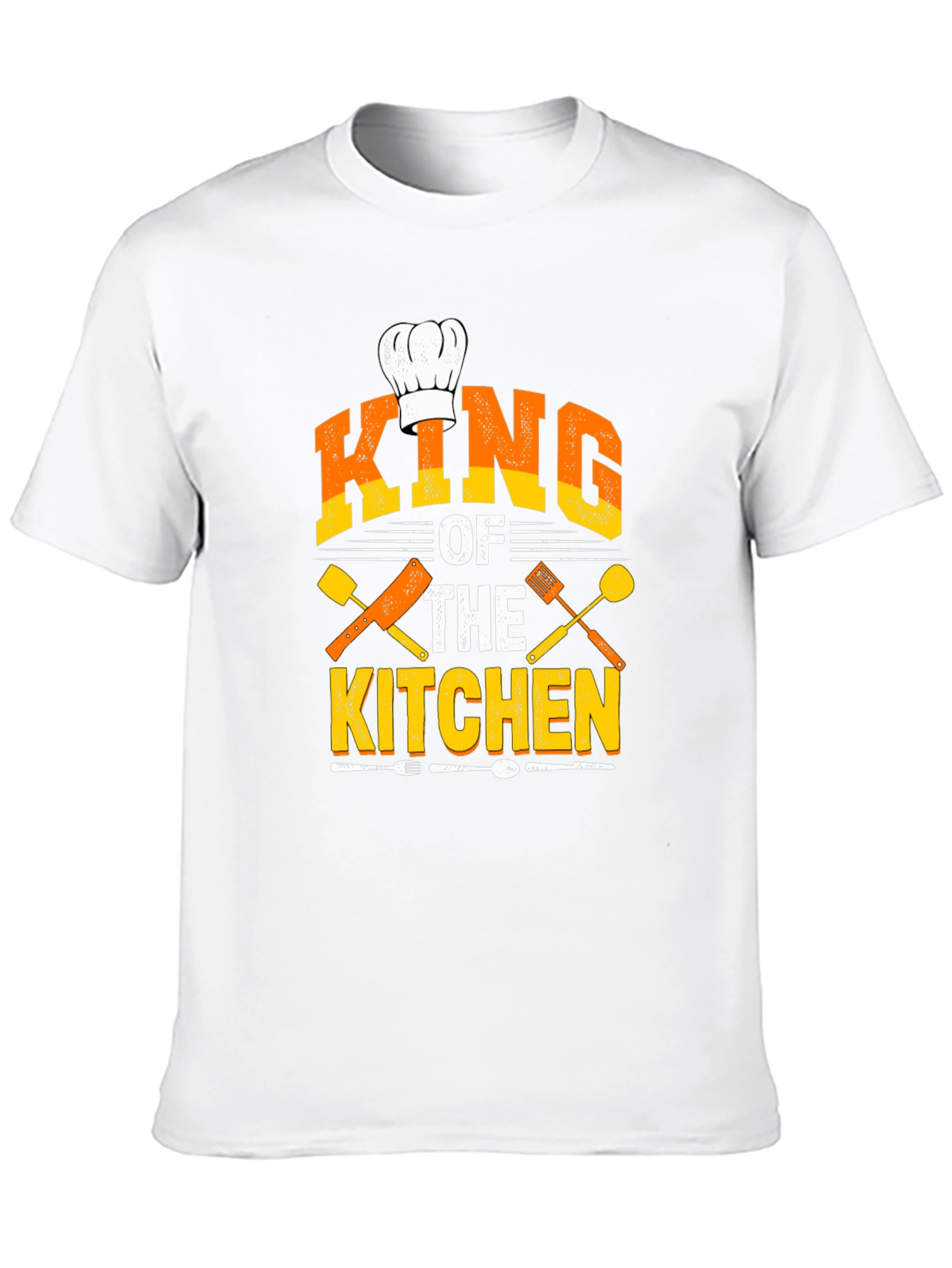 King of the Kitchen Chef T-Shirt