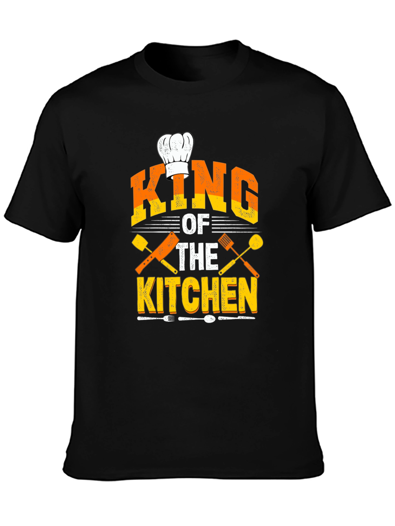 King of the Kitchen Chef T-Shirt