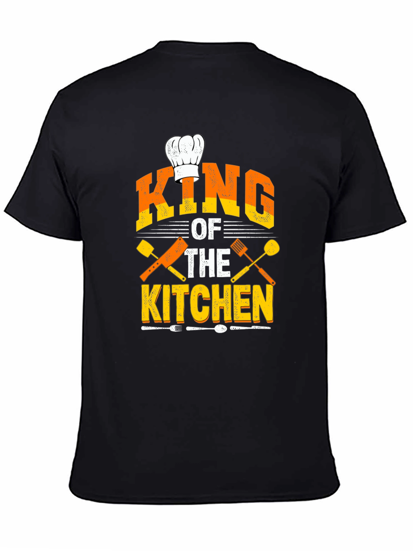 King of the Kitchen Chef T-Shirt