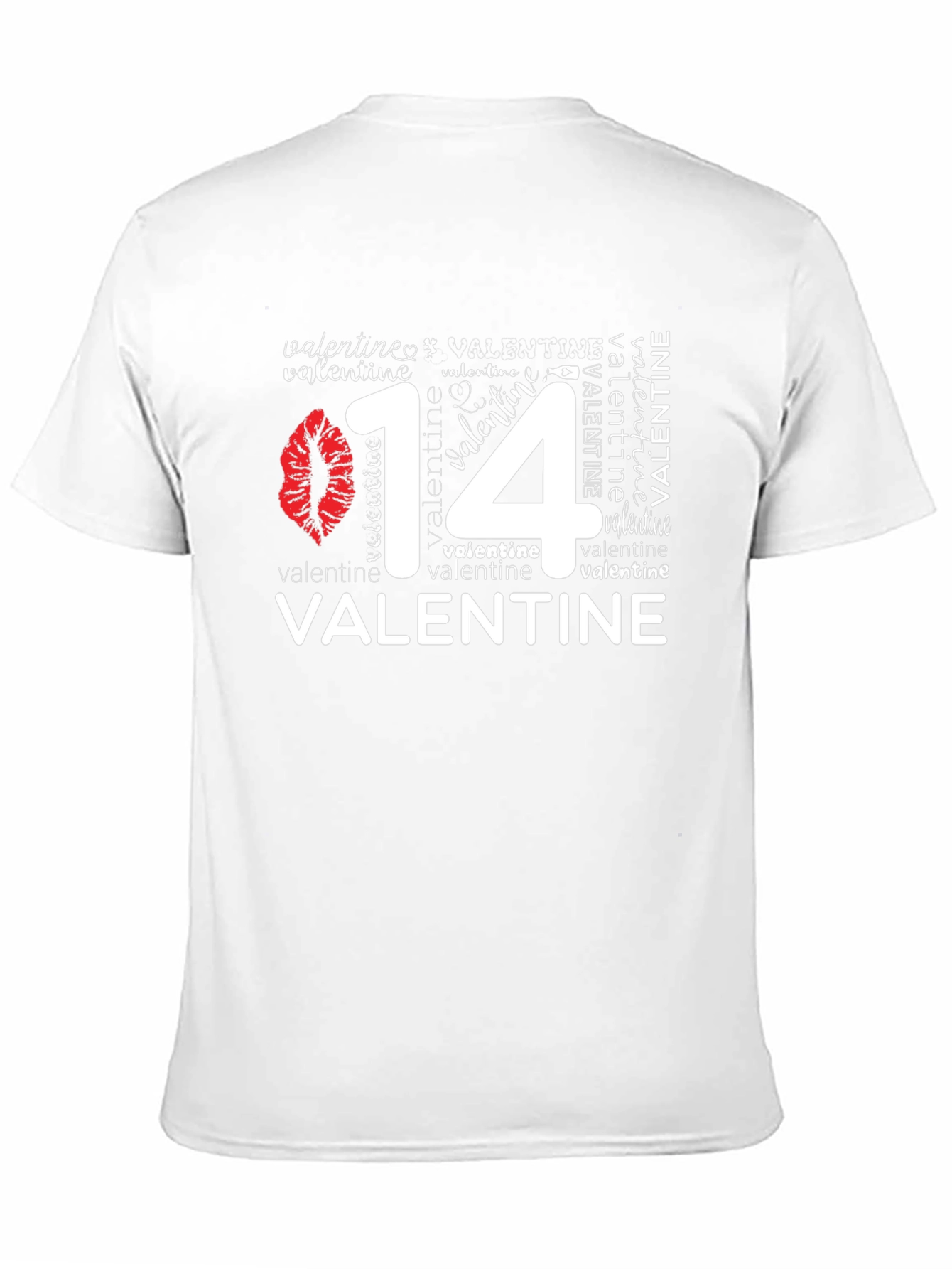 Valentines Day 14 Black Graphic T-Shirt