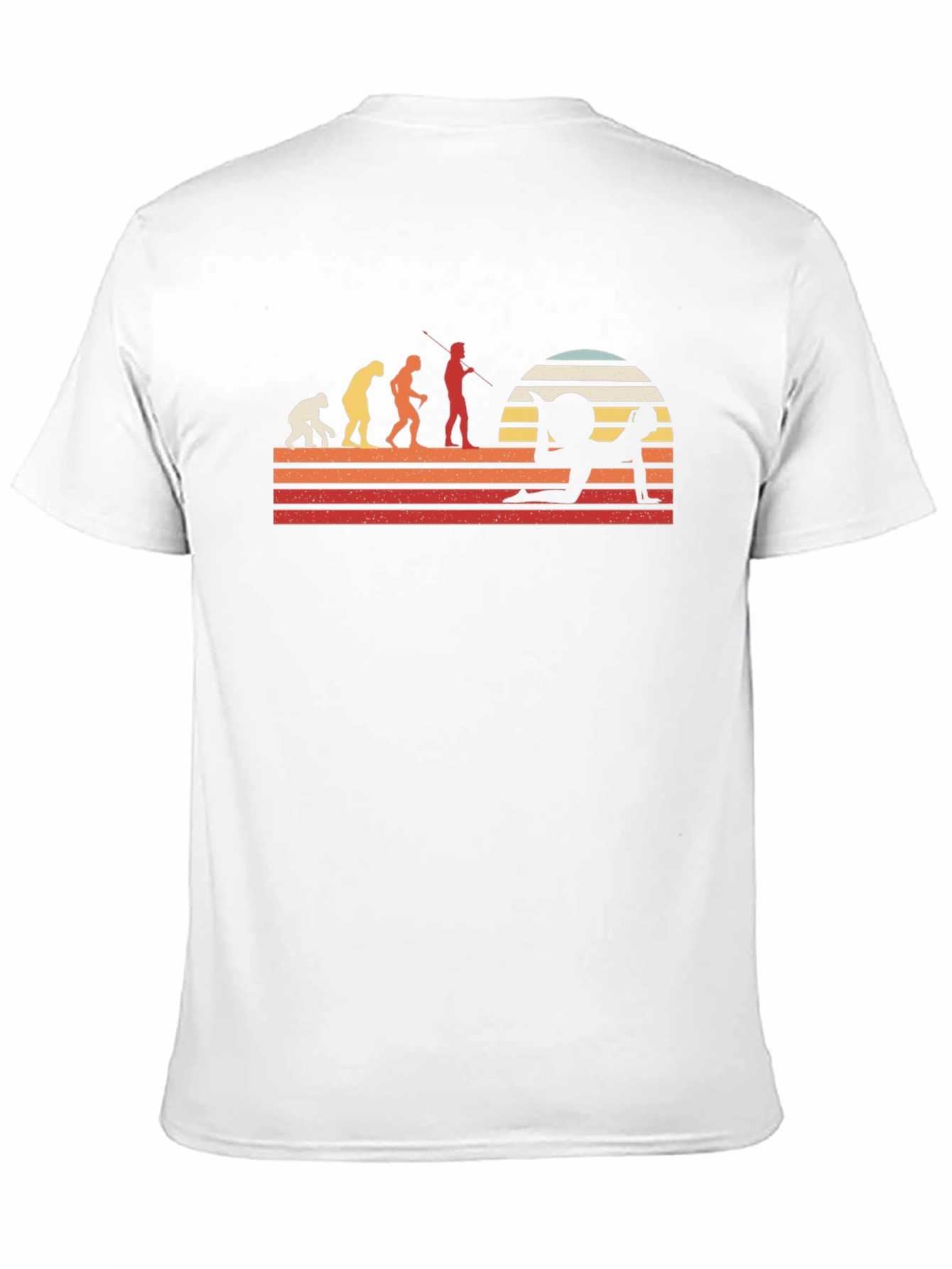Evolution of Yoga Black T-Shirt