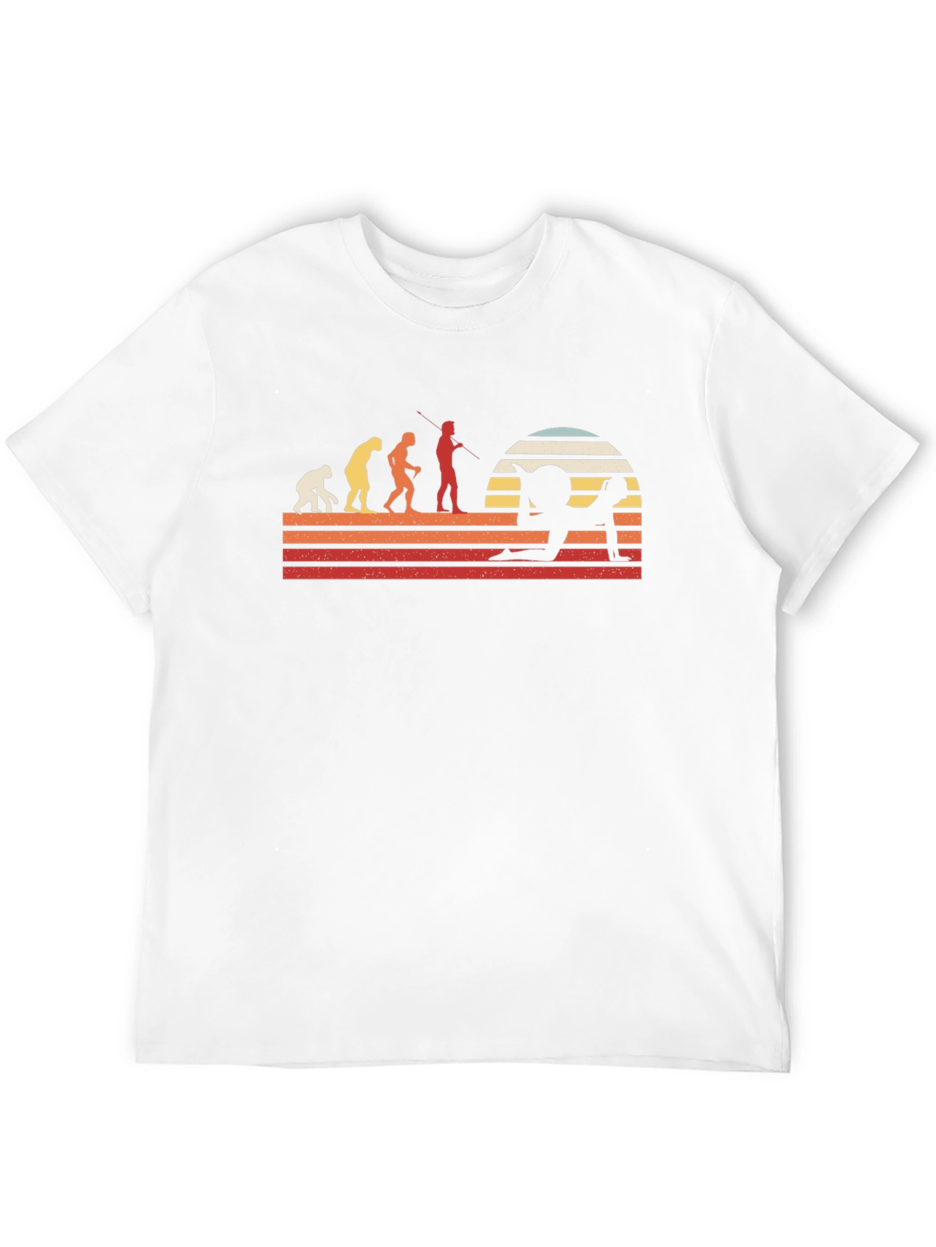 Evolution of Yoga Black T-Shirt