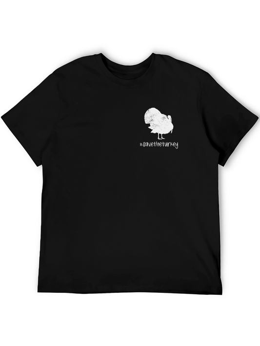 Save the Turkey Graphic Tee