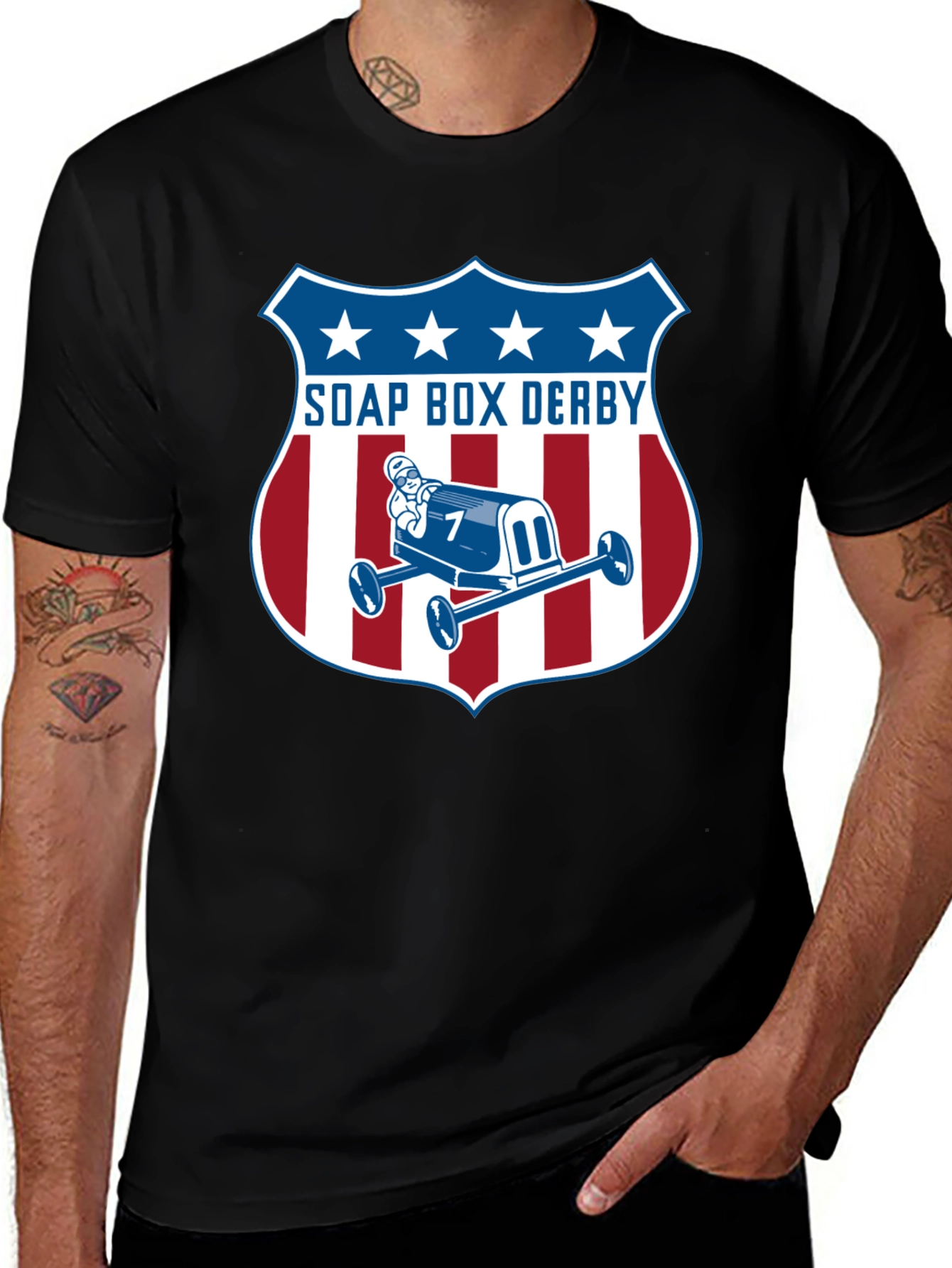 Soap Box Derby T-Shirt - Classic Racing Tee