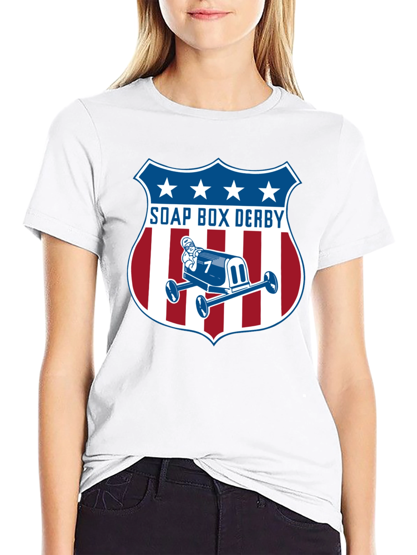 Soap Box Derby T-Shirt - Classic Racing Tee