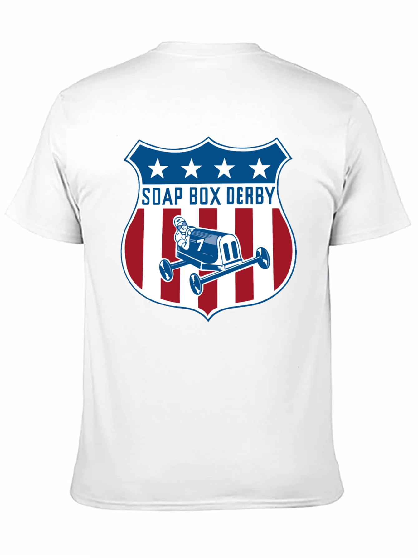 Soap Box Derby T-Shirt - Classic Racing Tee