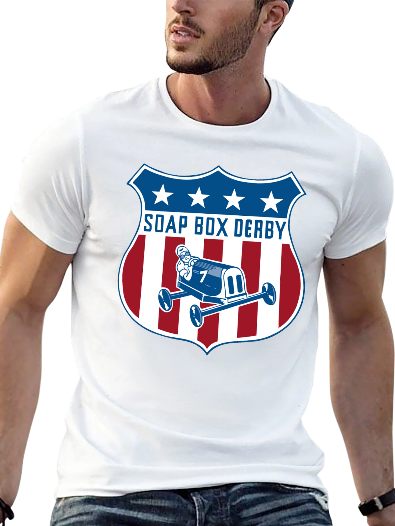 Soap Box Derby T-Shirt - Classic Racing Tee