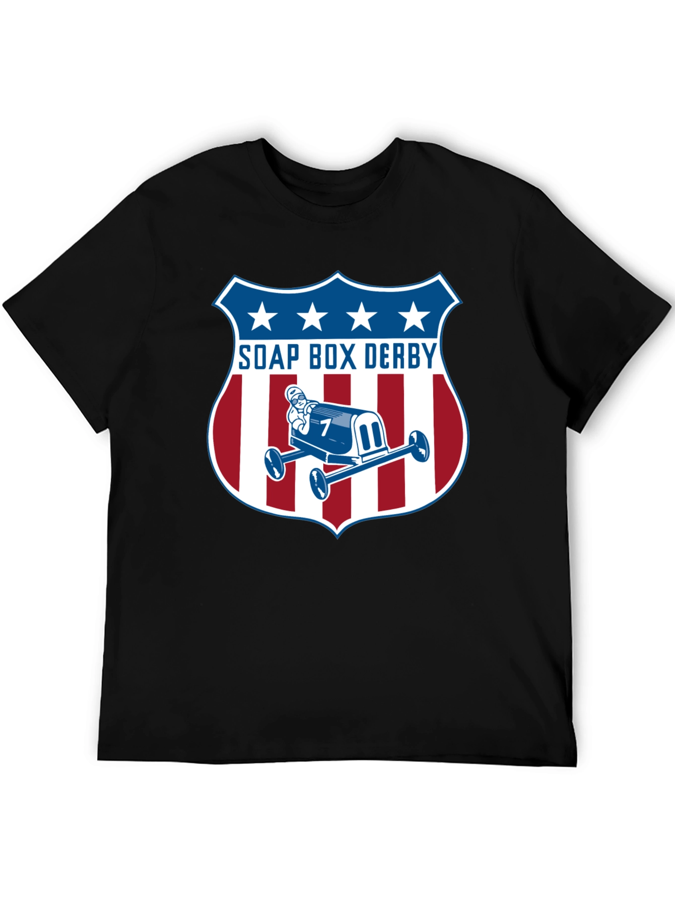 Soap Box Derby T-Shirt - Classic Racing Tee