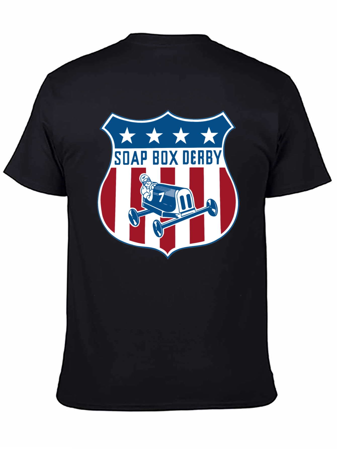 Soap Box Derby T-Shirt - Classic Racing Tee