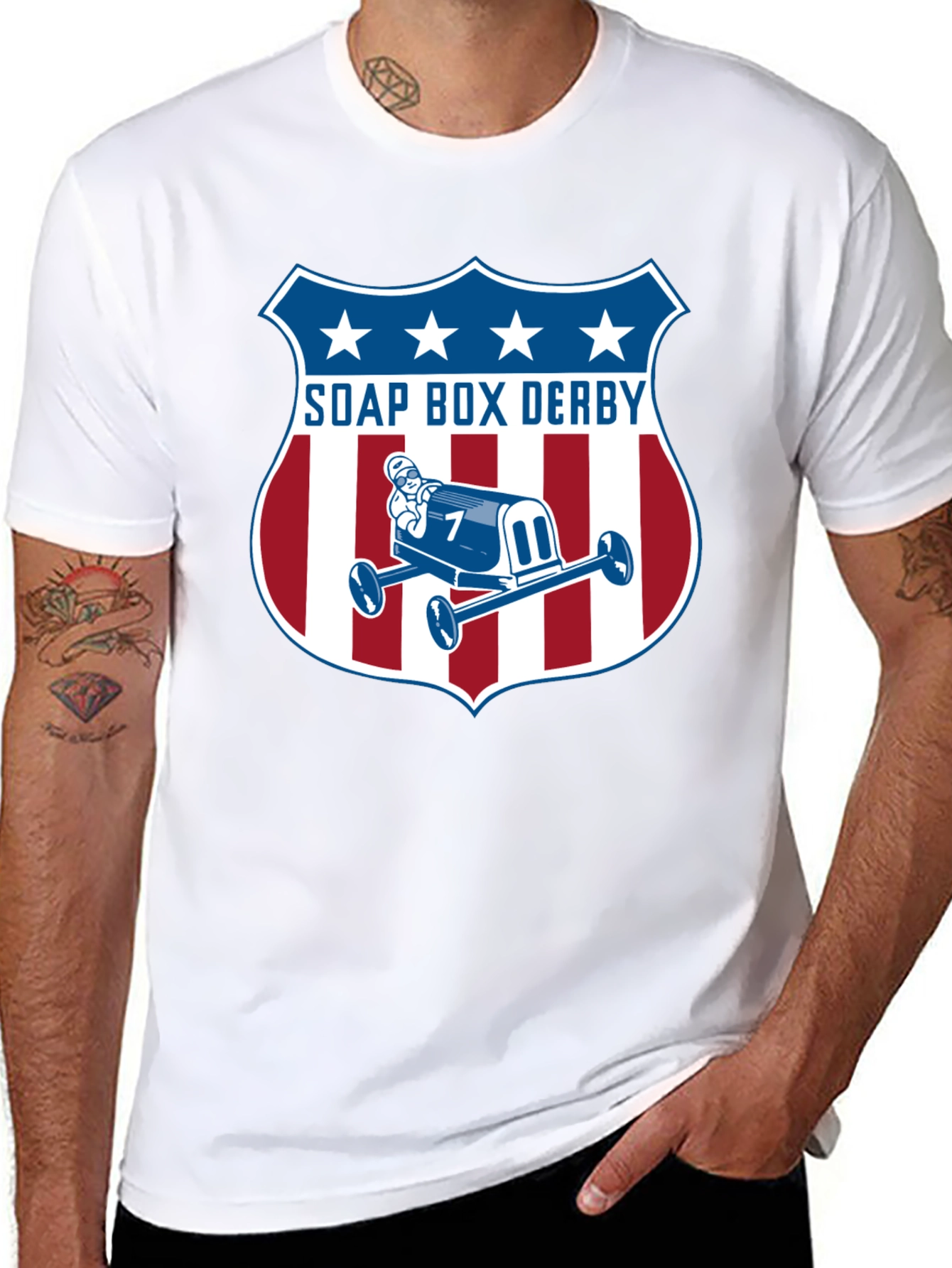 Soap Box Derby T-Shirt - Classic Racing Tee