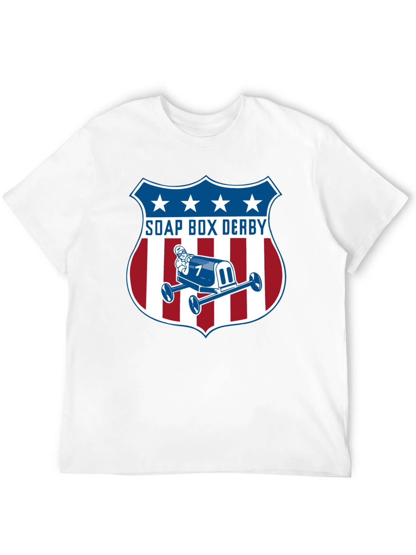 Soap Box Derby T-Shirt - Classic Racing Tee