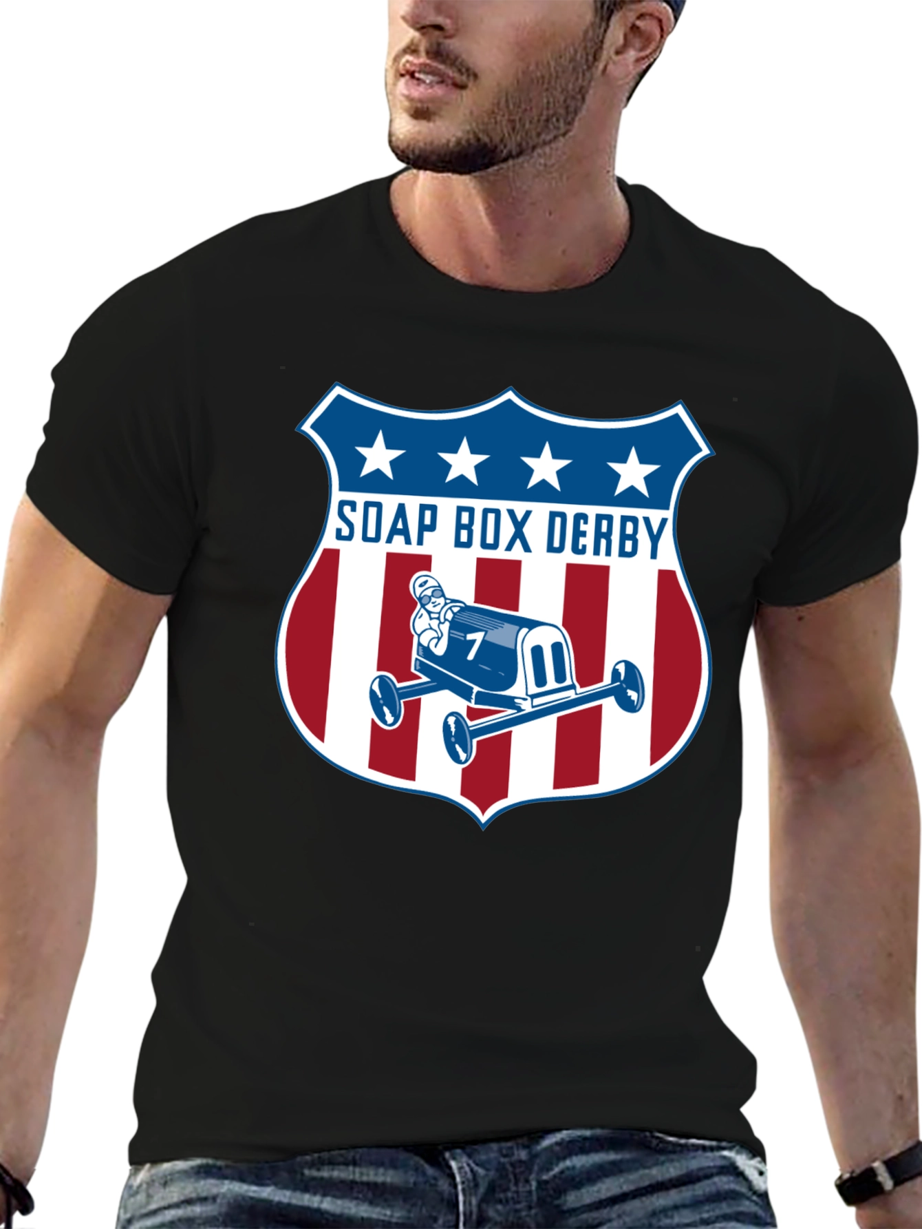 Soap Box Derby T-Shirt - Classic Racing Tee