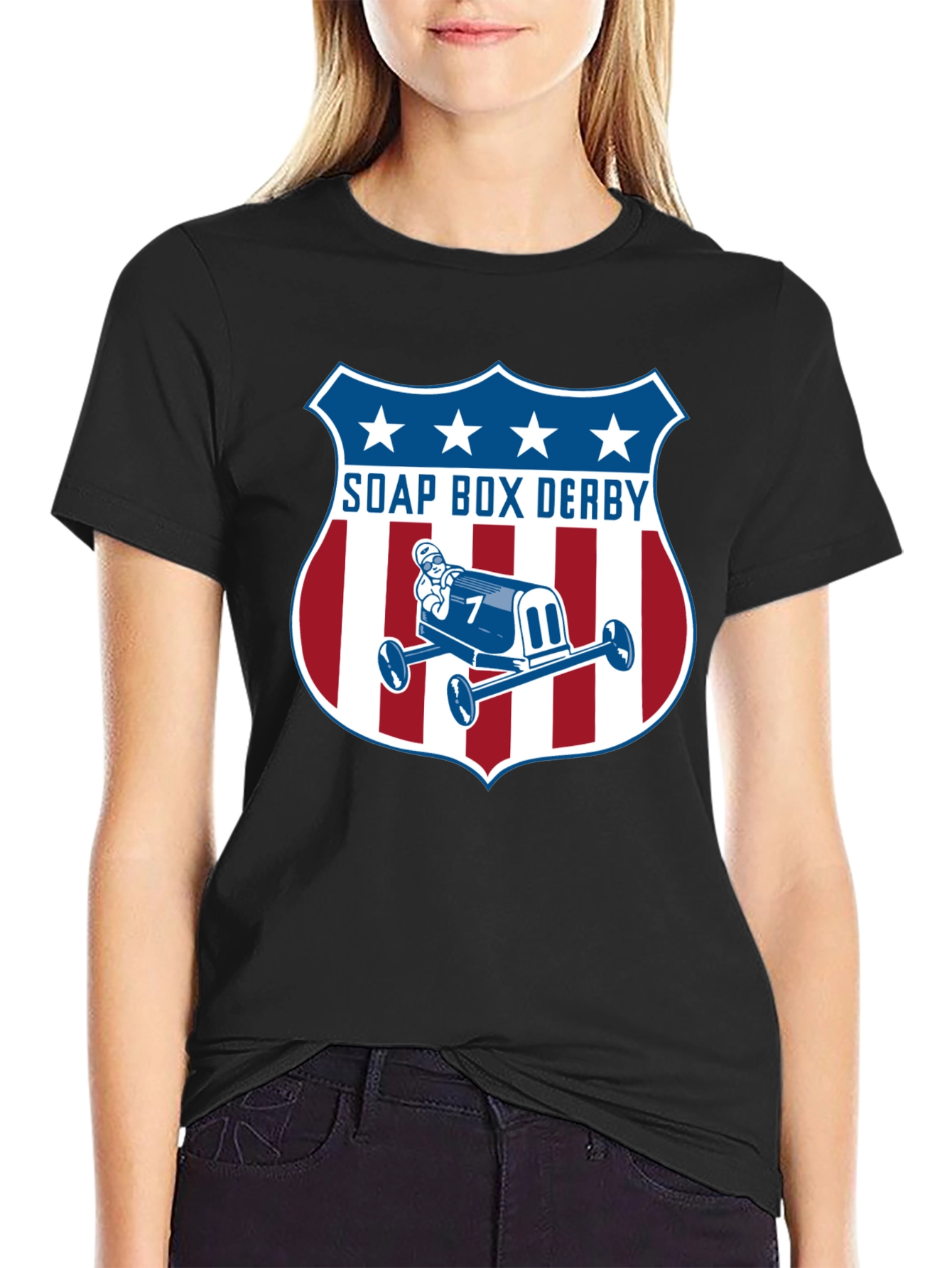 Soap Box Derby T-Shirt - Classic Racing Tee